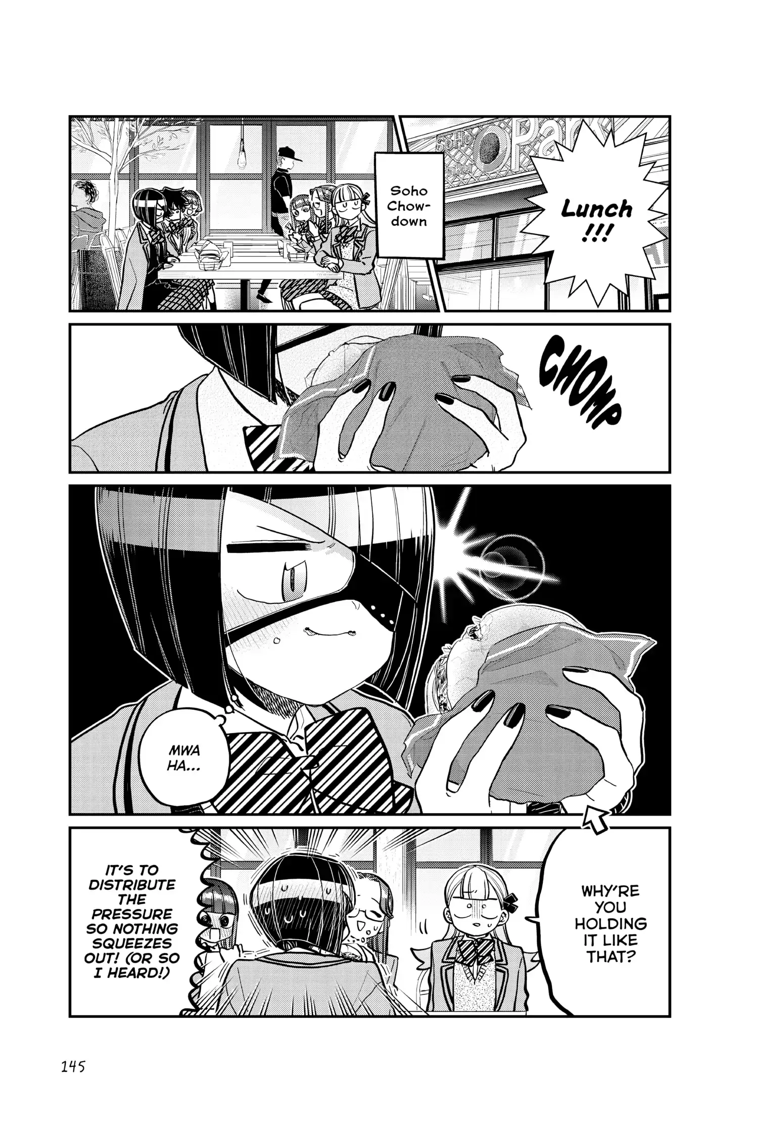Komi-san wa Komyushou Desu - Chapter 281 - Page 3