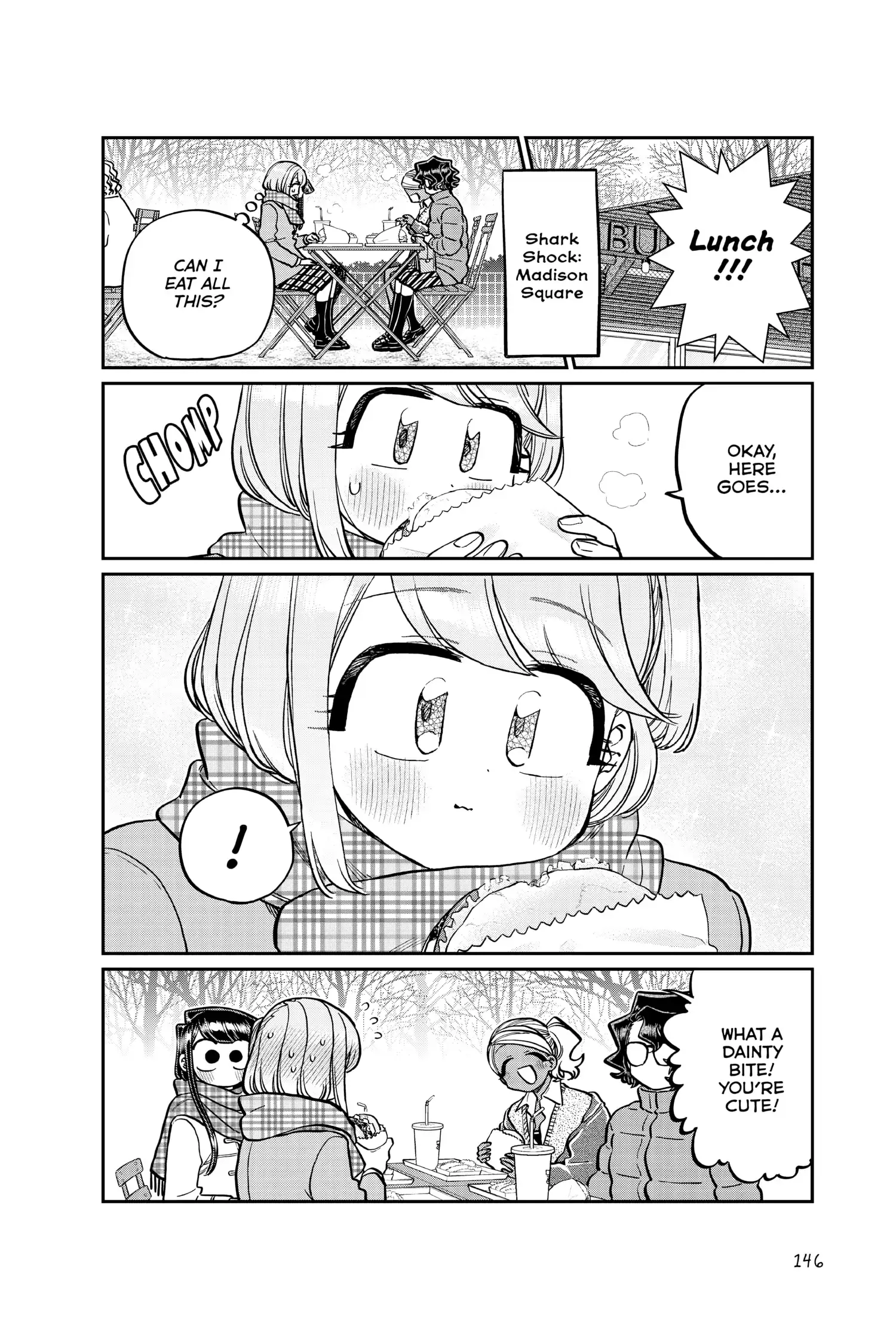 Komi-san wa Komyushou Desu - Chapter 281 - Page 4