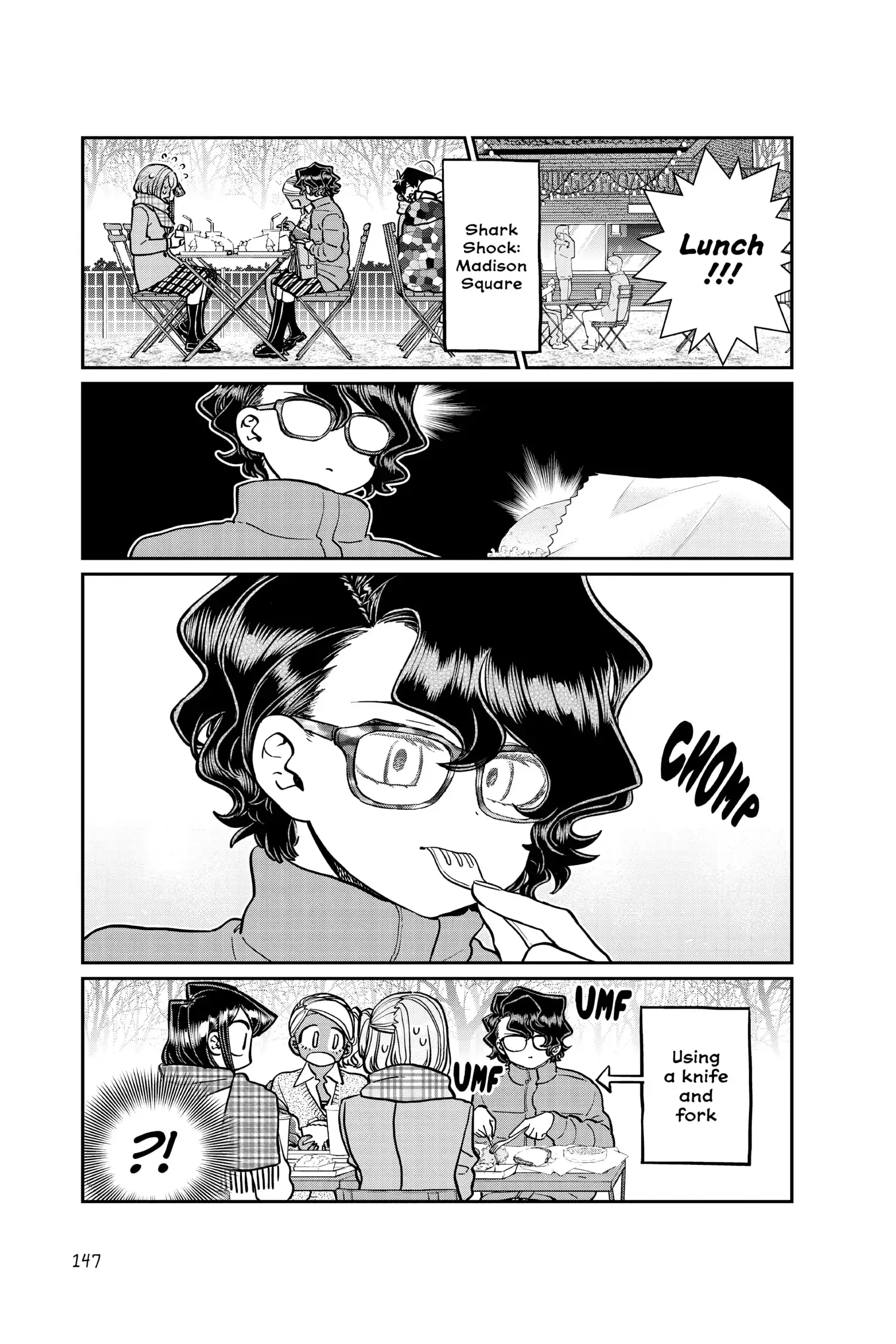 Komi-san wa Komyushou Desu - Chapter 281 - Page 5