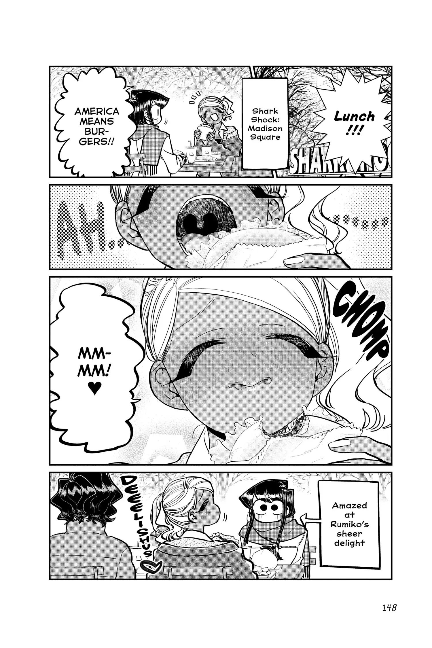 Komi-san wa Komyushou Desu - Chapter 281 - Page 6