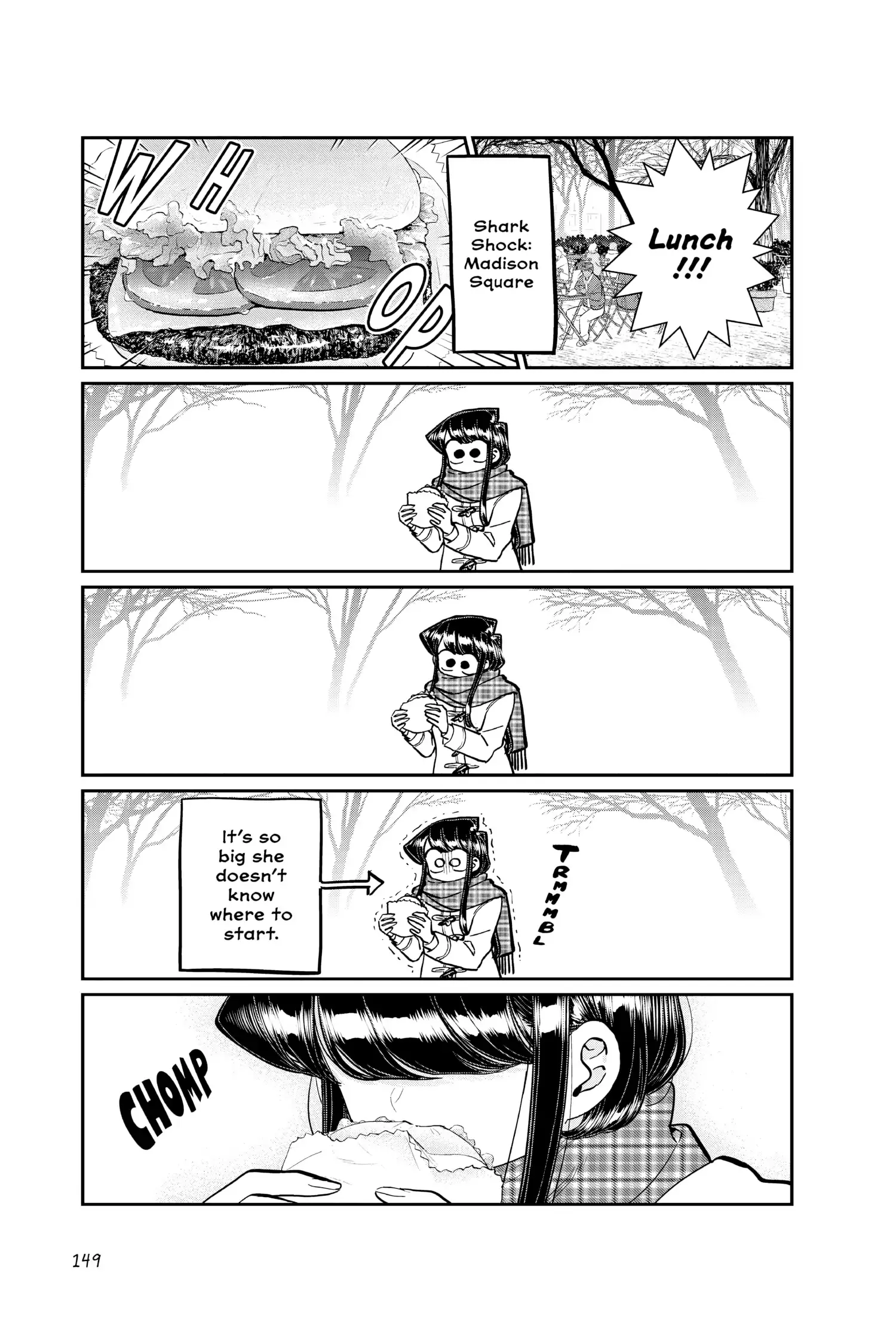 Komi-san wa Komyushou Desu - Chapter 281 - Page 7
