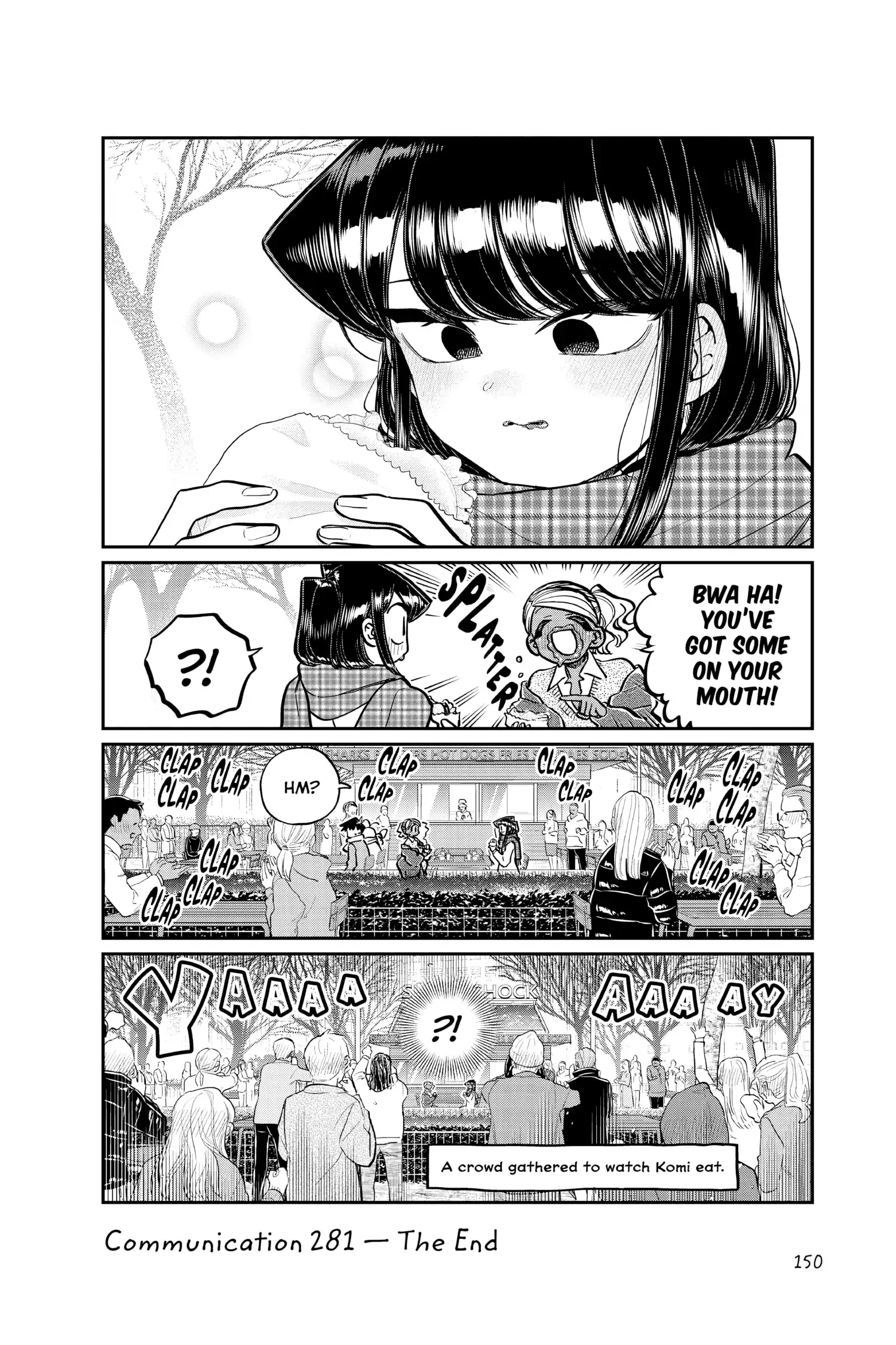 Komi-san wa Komyushou Desu - Chapter 281 - Page 8