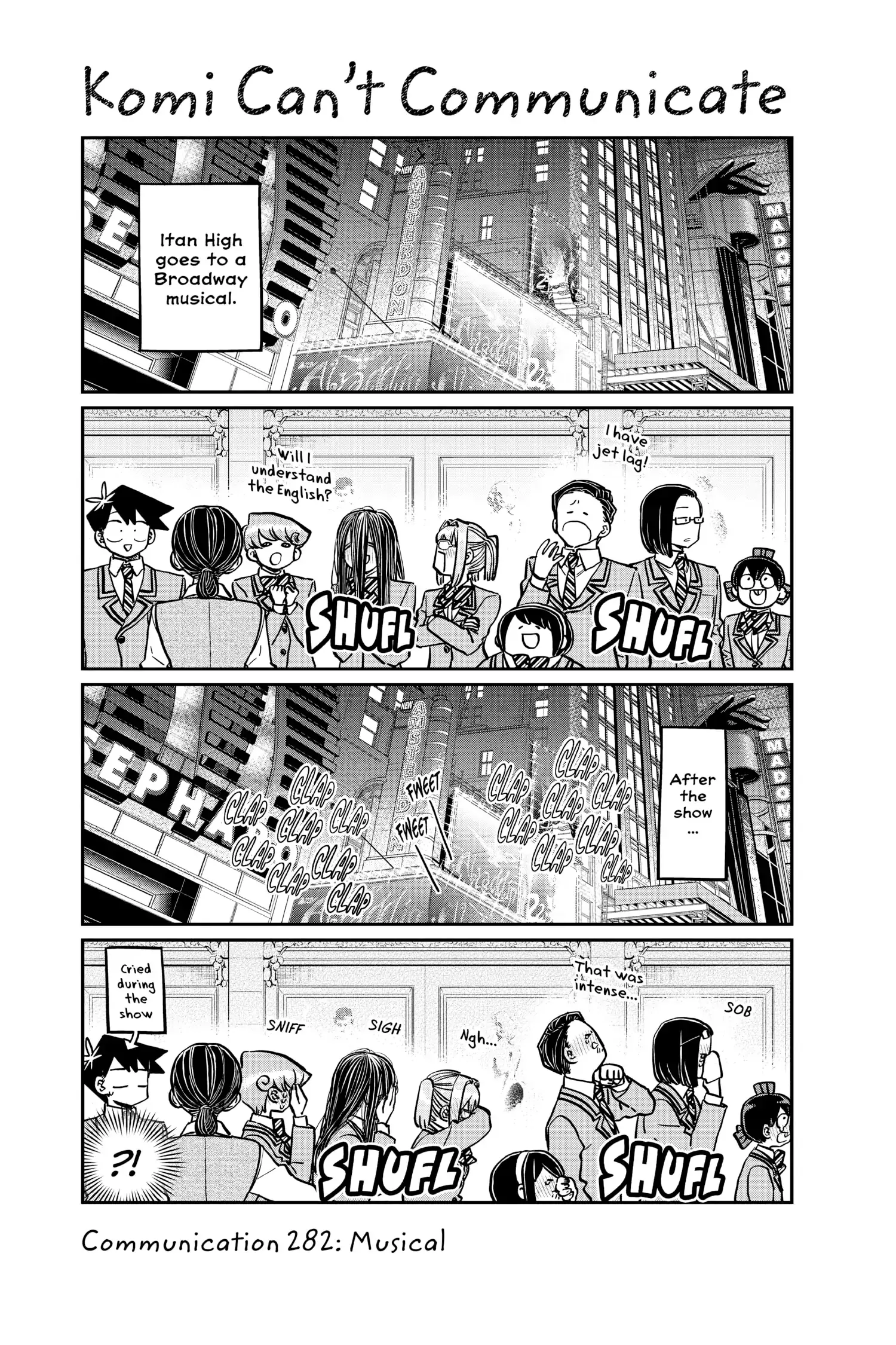 Komi-san wa Komyushou Desu - Chapter 282 - Page 1