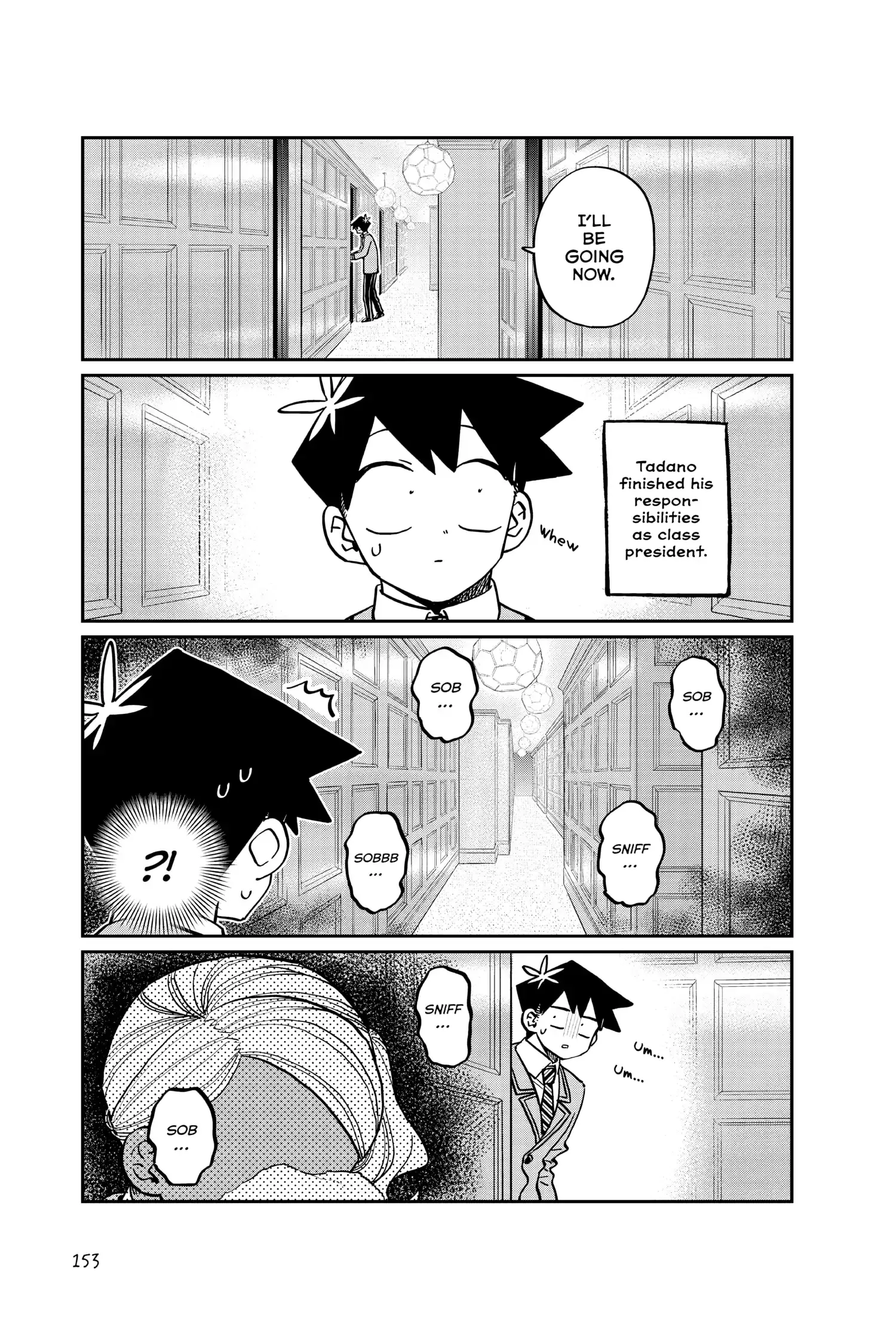 Komi-san wa Komyushou Desu - Chapter 282 - Page 3