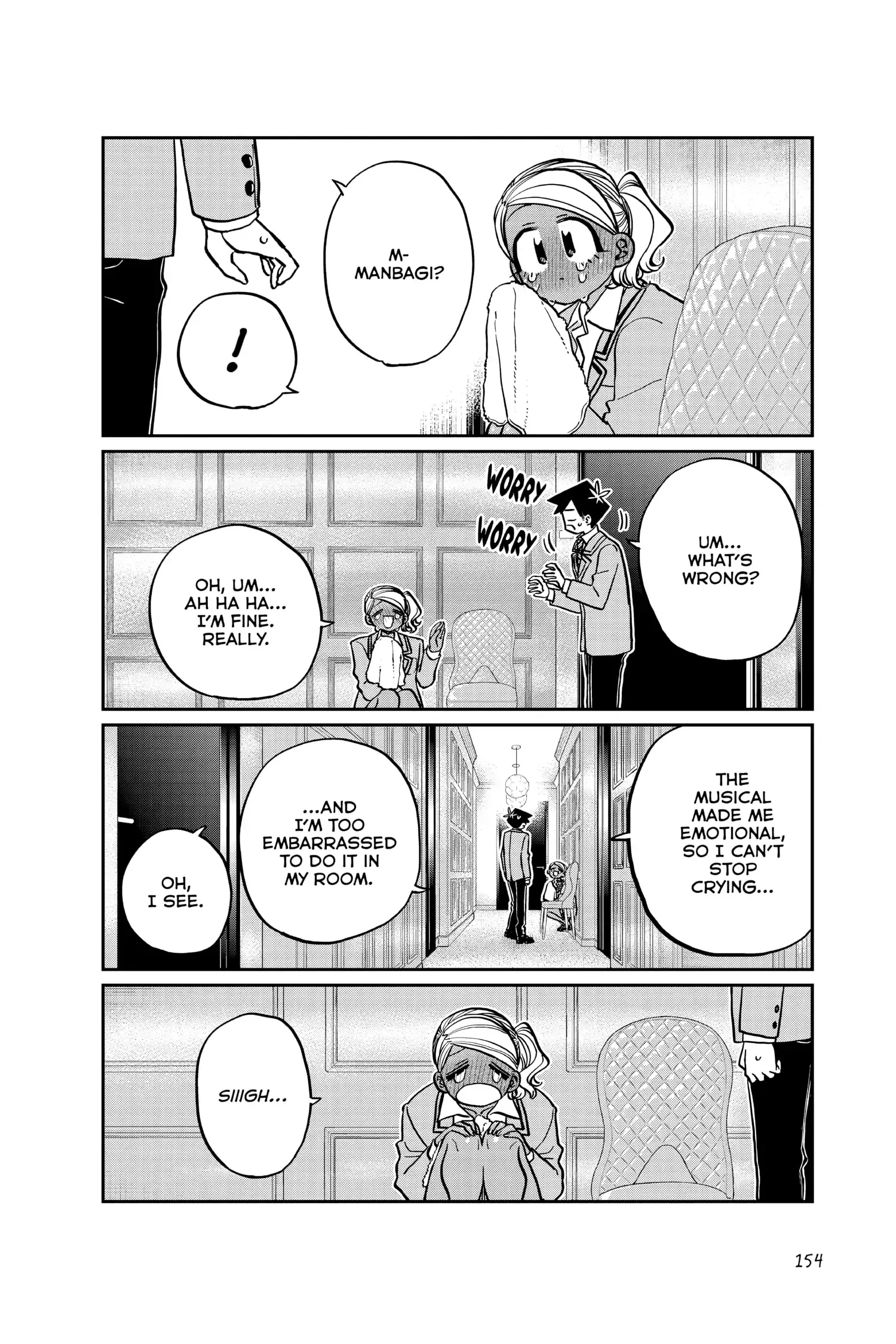 Komi-san wa Komyushou Desu - Chapter 282 - Page 4