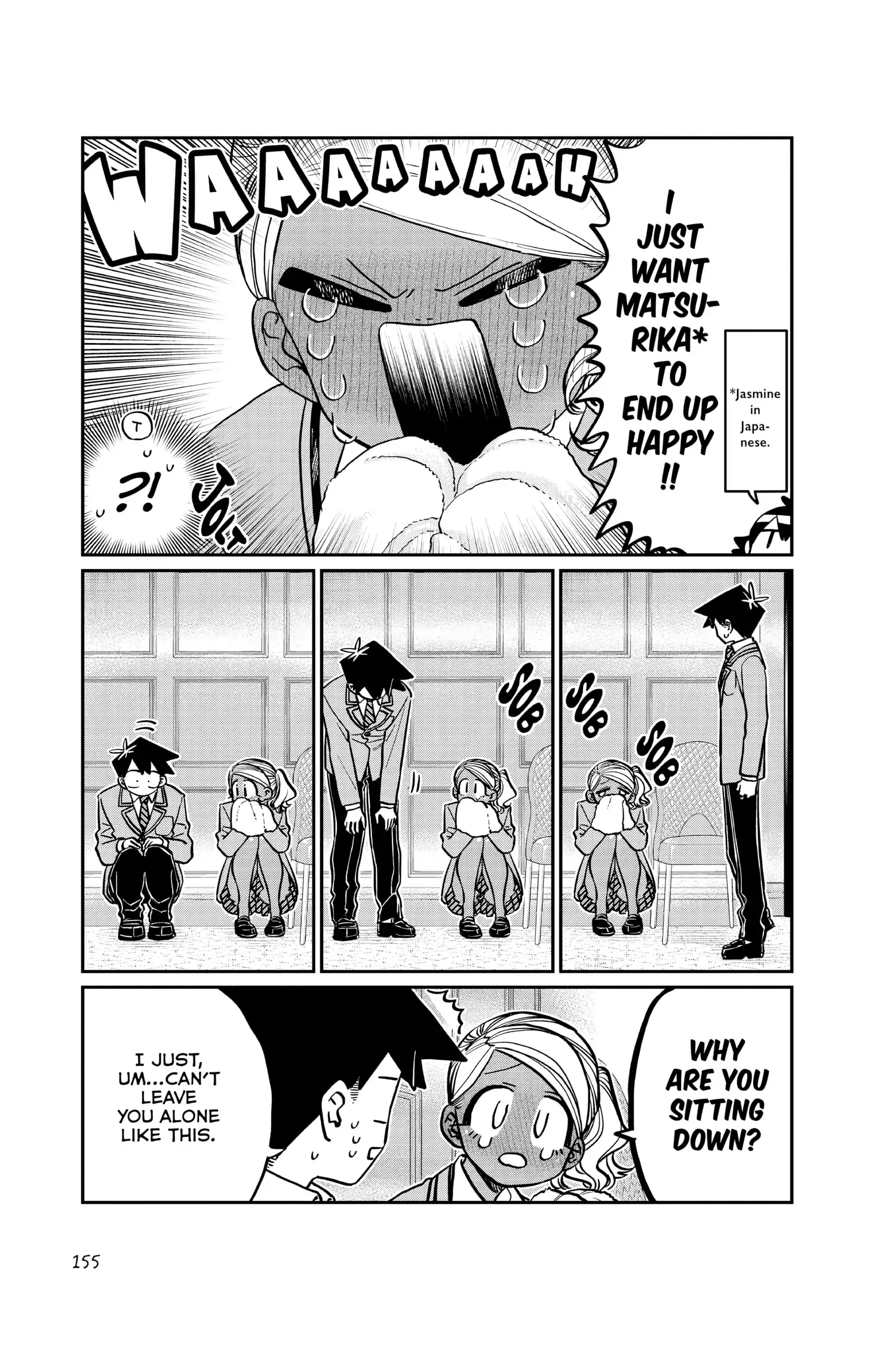 Komi-san wa Komyushou Desu - Chapter 282 - Page 5