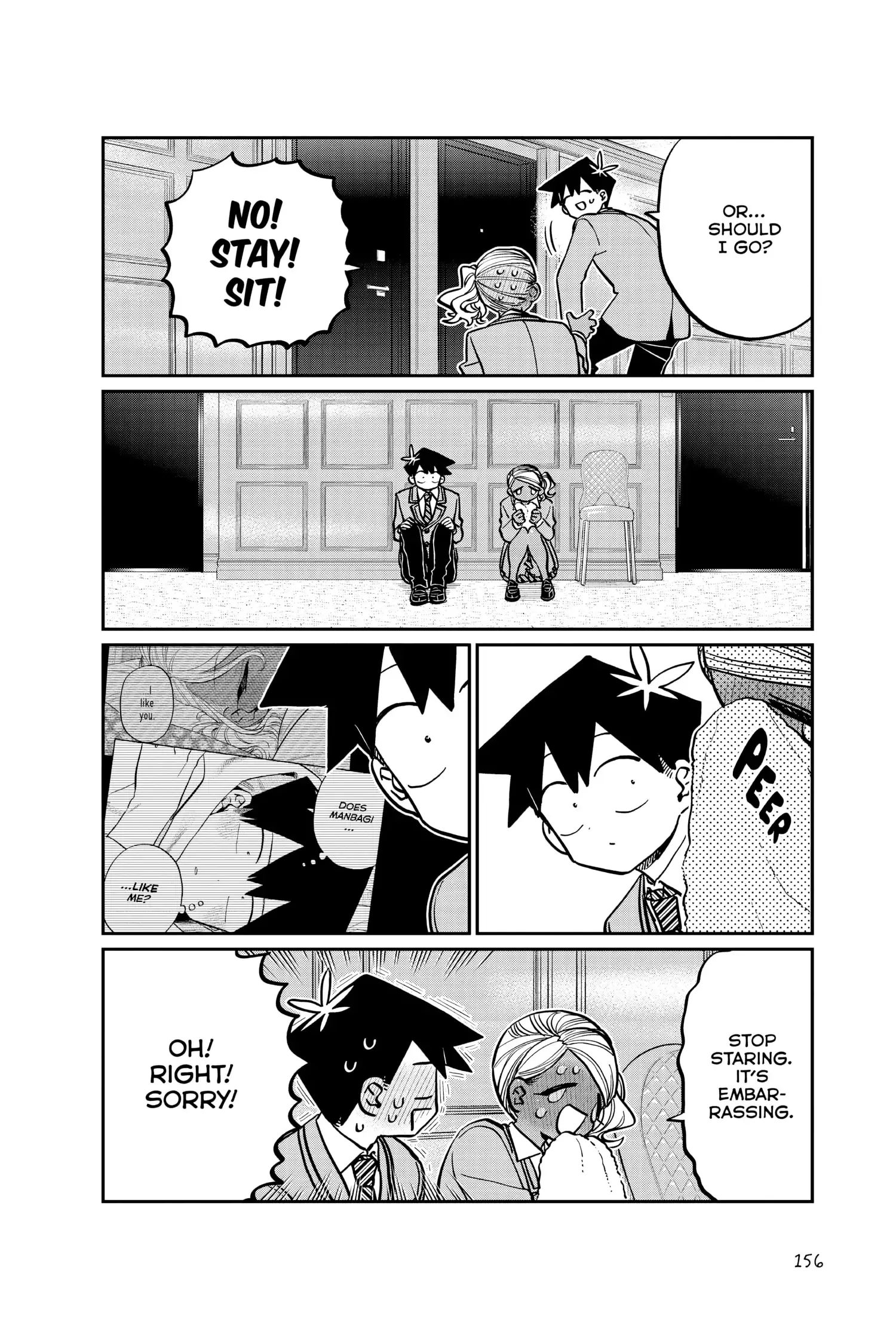Komi-san wa Komyushou Desu - Chapter 282 - Page 6