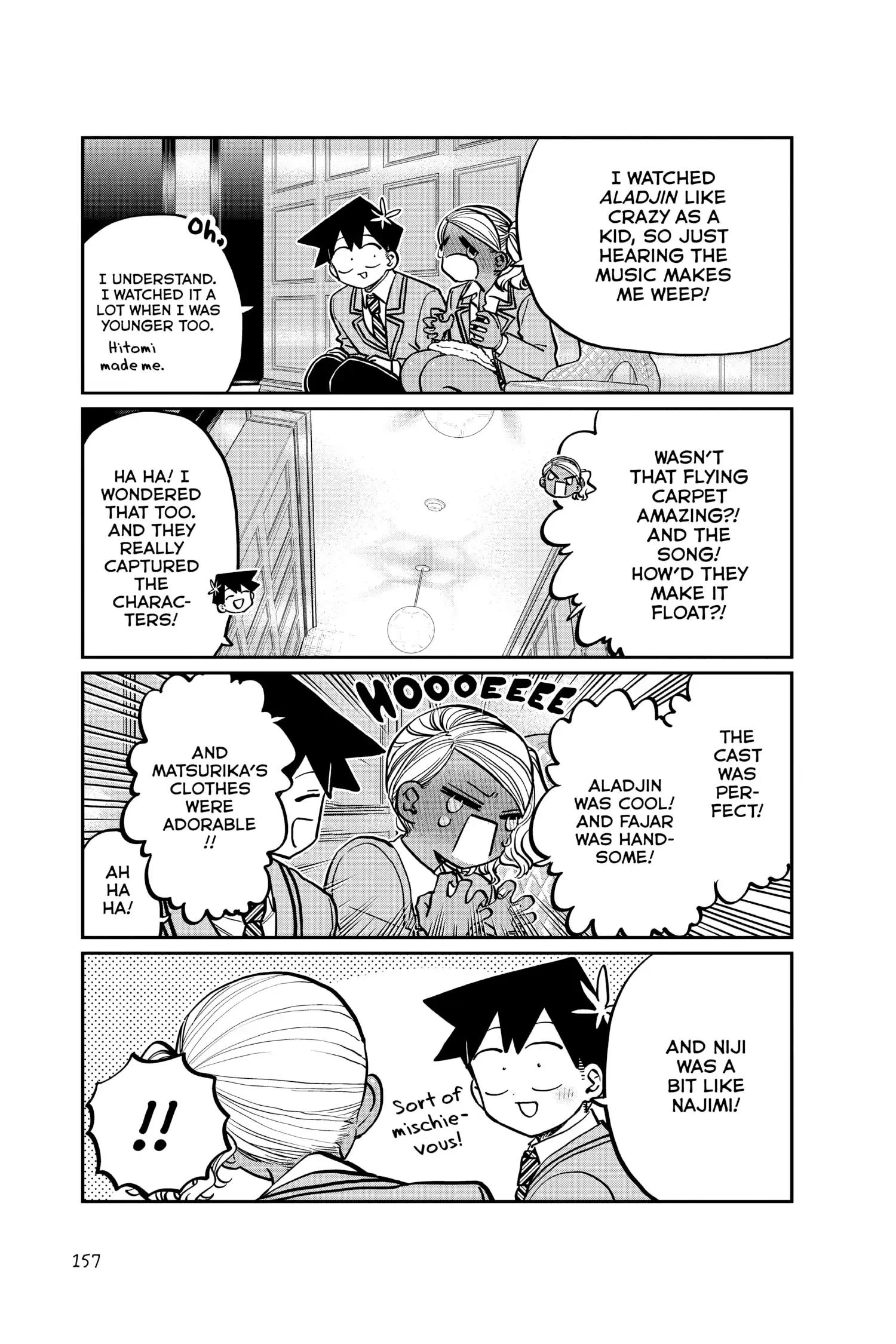 Komi-san wa Komyushou Desu - Chapter 282 - Page 7