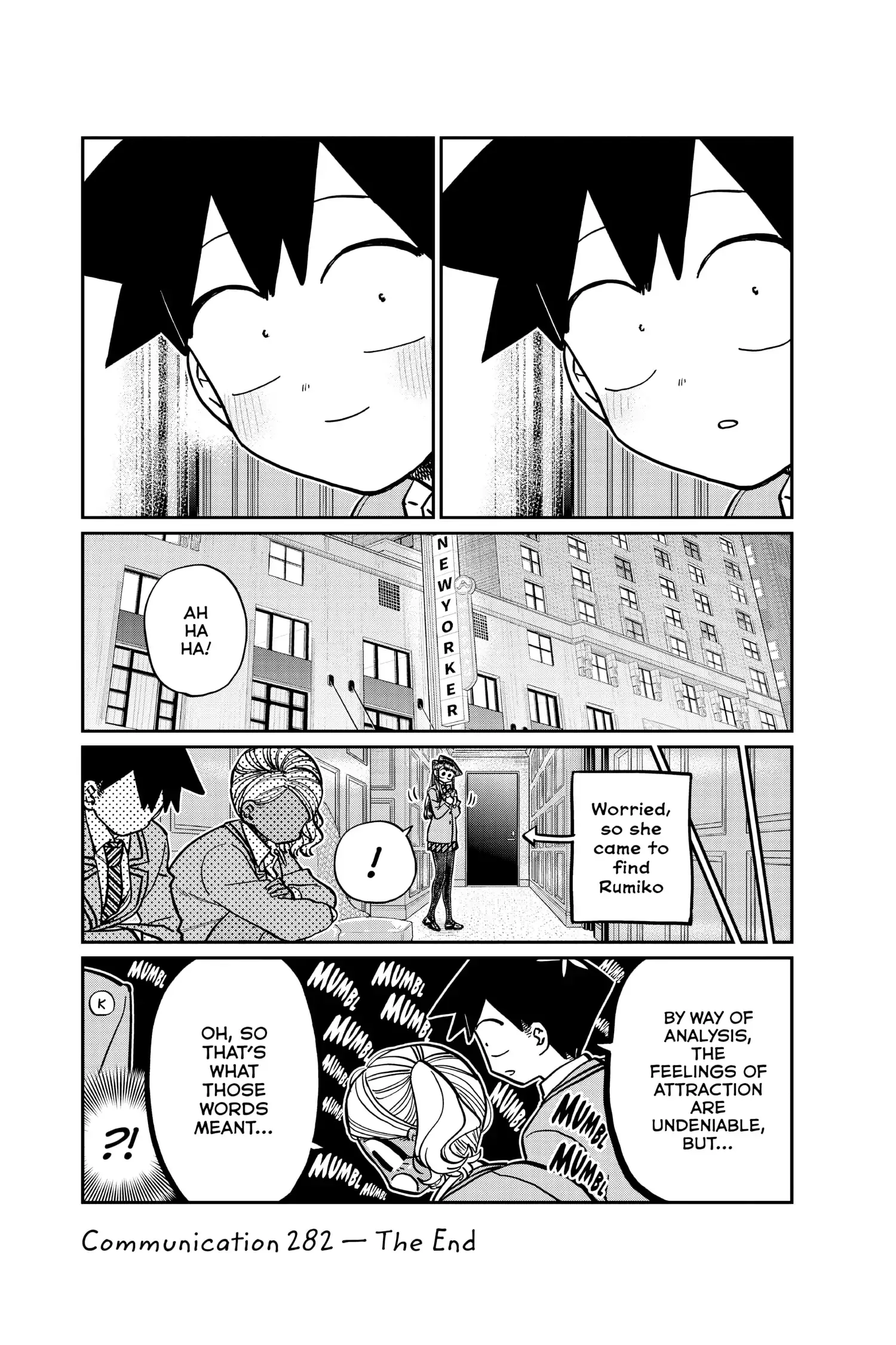 Komi-san wa Komyushou Desu - Chapter 282 - Page 9