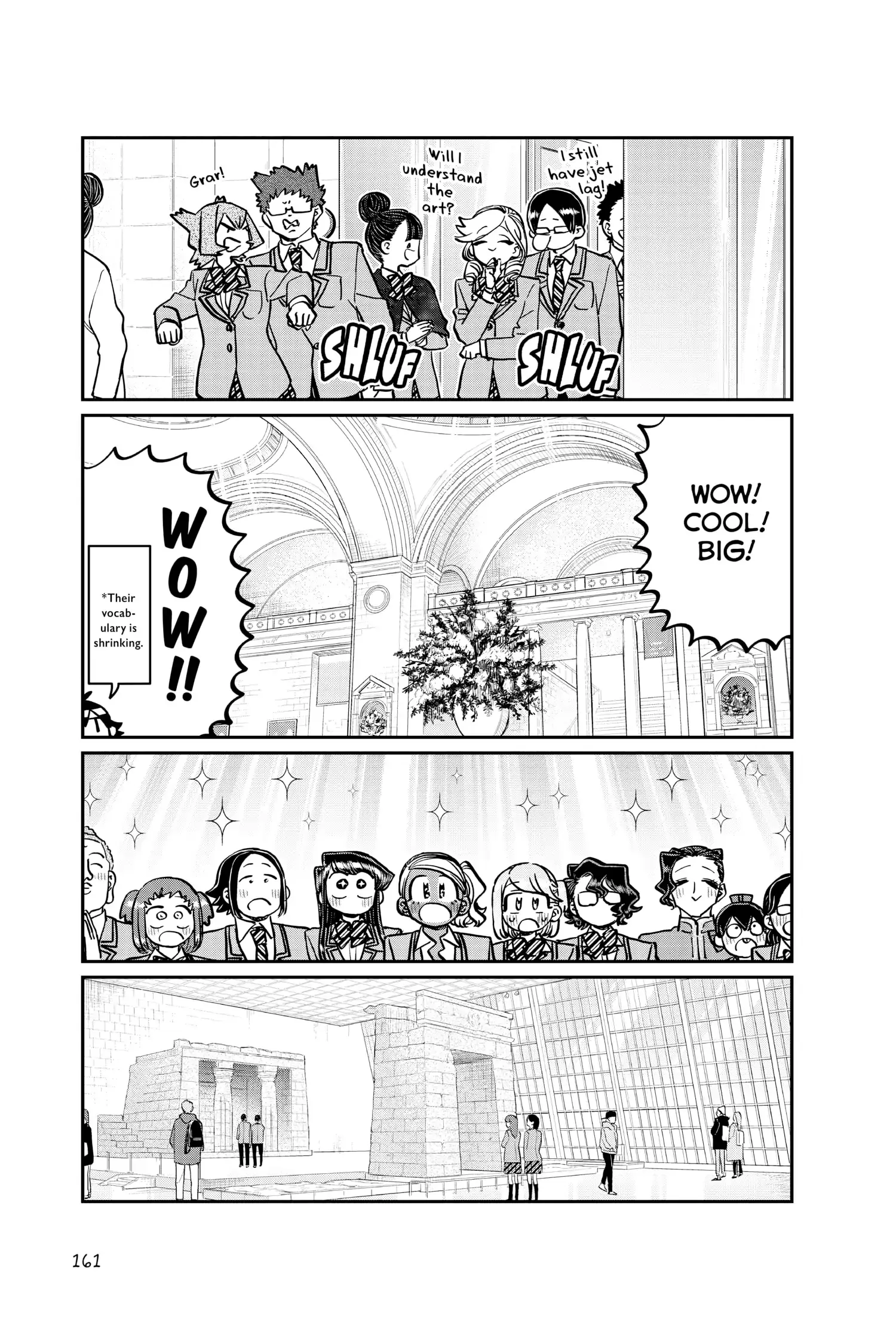Komi-san wa Komyushou Desu - Chapter 283 - Page 2