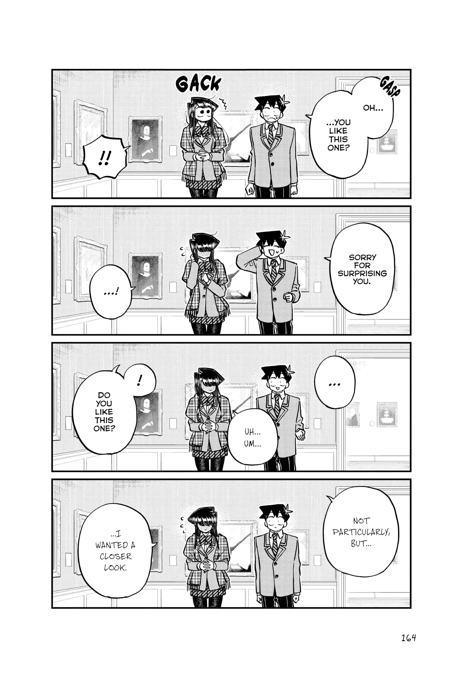 Komi-san wa Komyushou Desu - Chapter 283 - Page 5