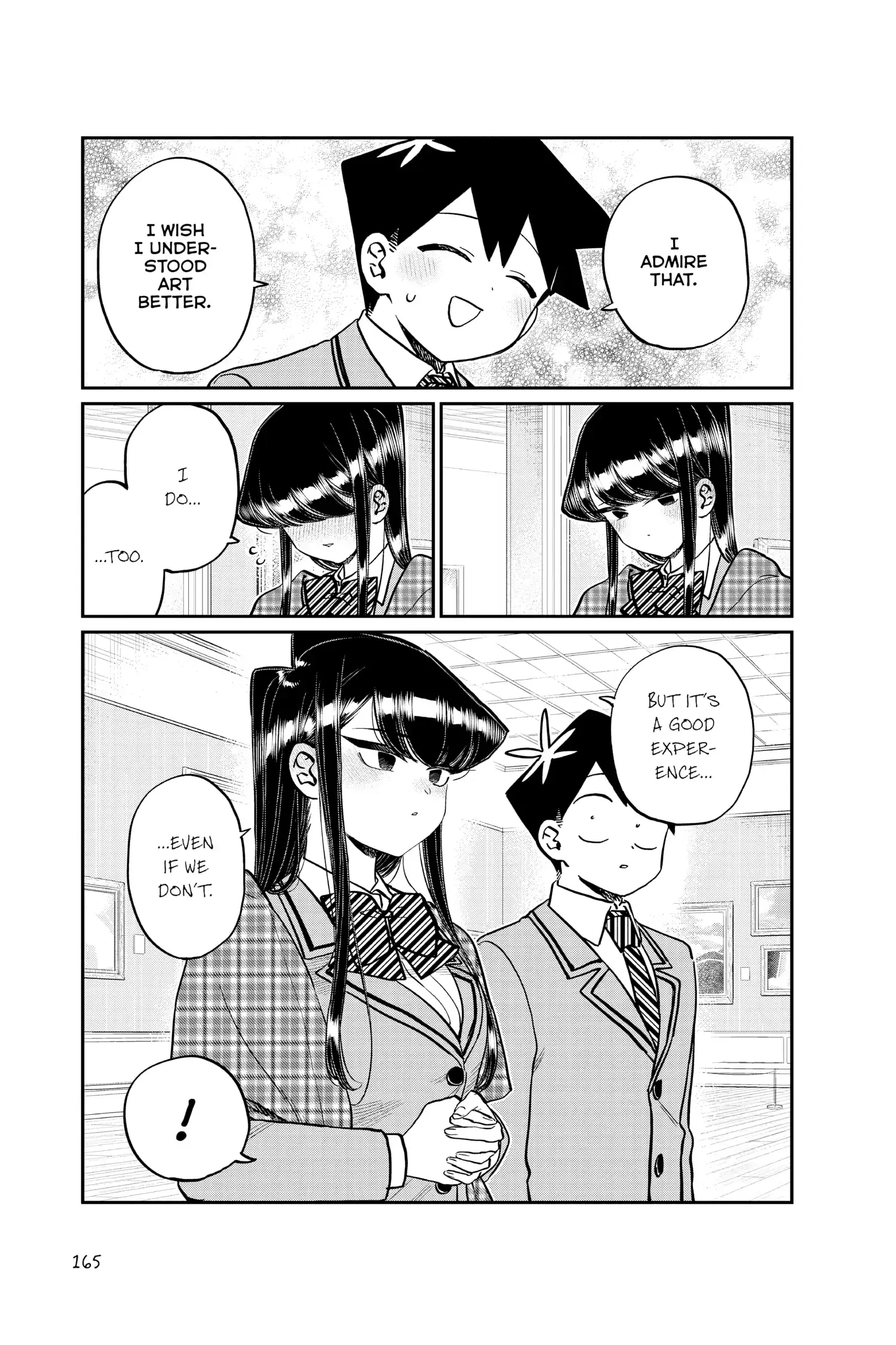 Komi-san wa Komyushou Desu - Chapter 283 - Page 6