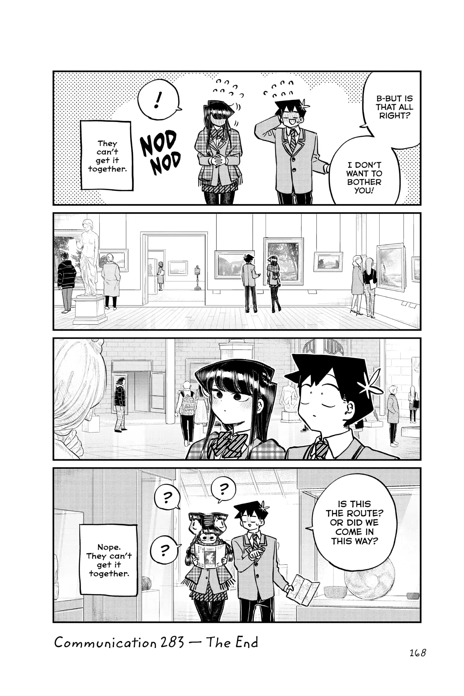 Komi-san wa Komyushou Desu - Chapter 283 - Page 9