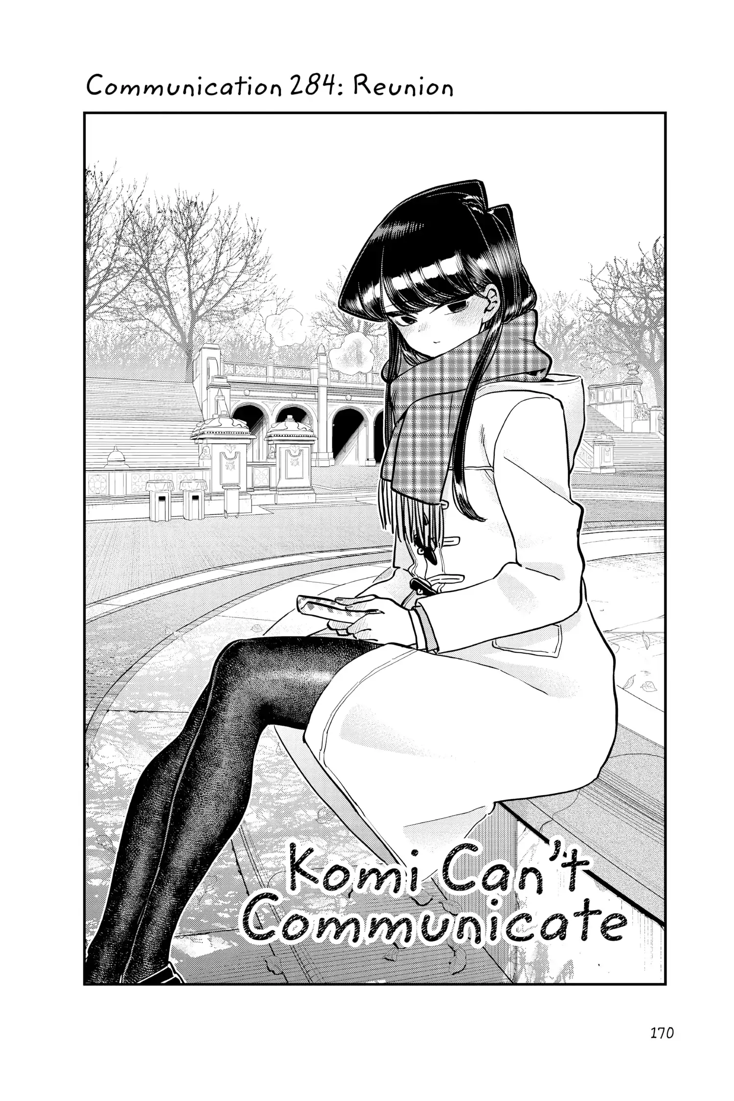 Komi-san wa Komyushou Desu - Chapter 284 - Page 2