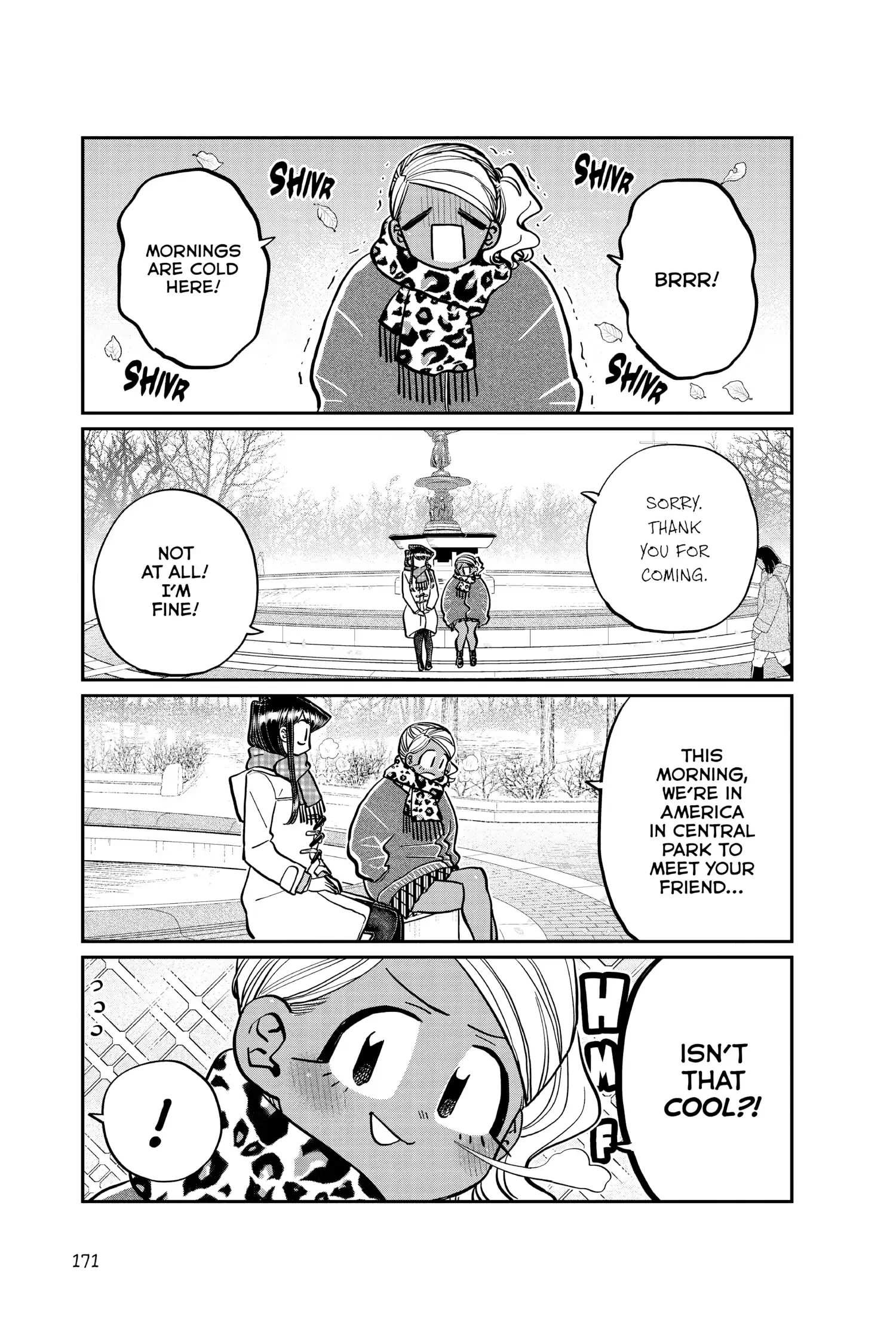 Komi-san wa Komyushou Desu - Chapter 284 - Page 3