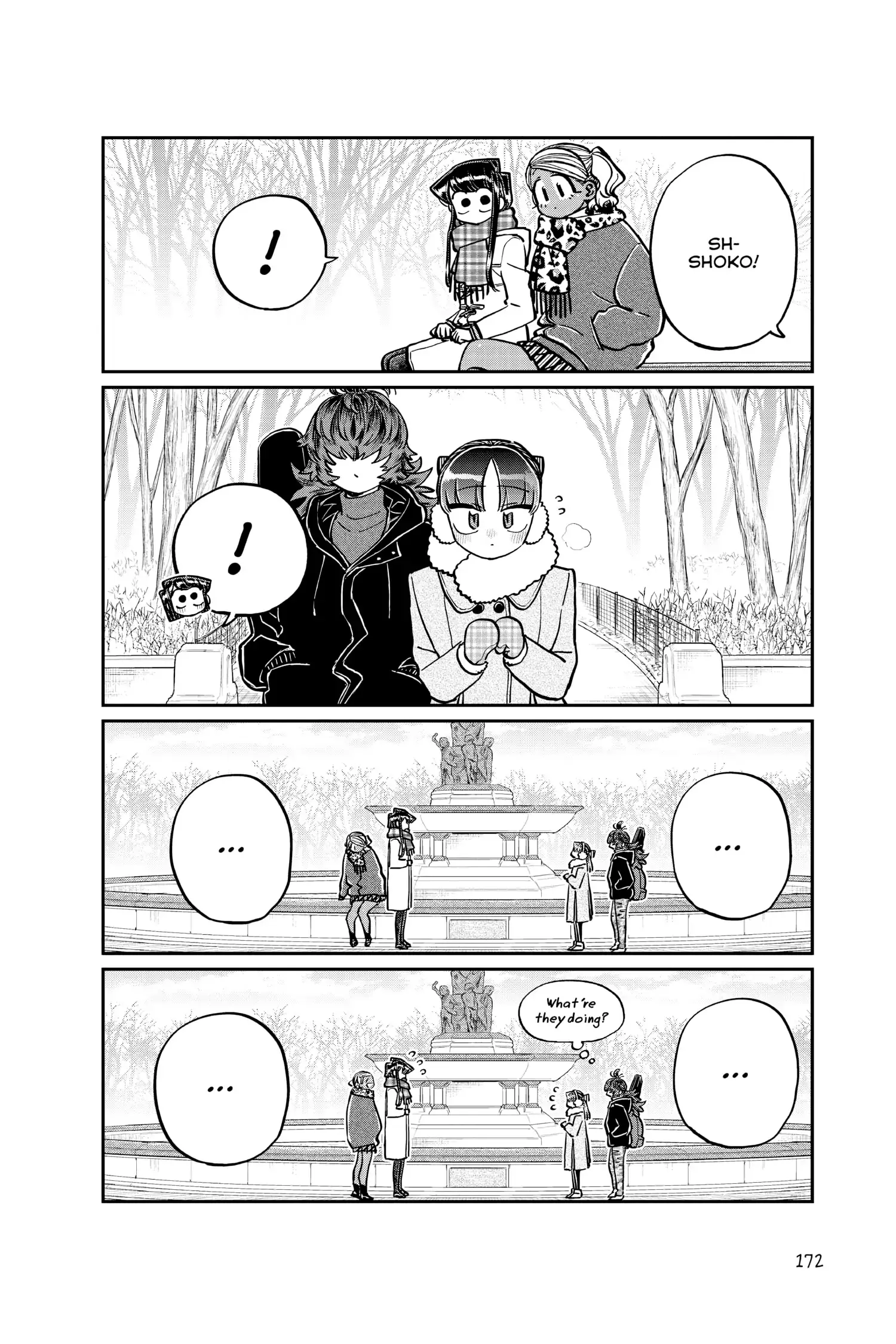 Komi-san wa Komyushou Desu - Chapter 284 - Page 4
