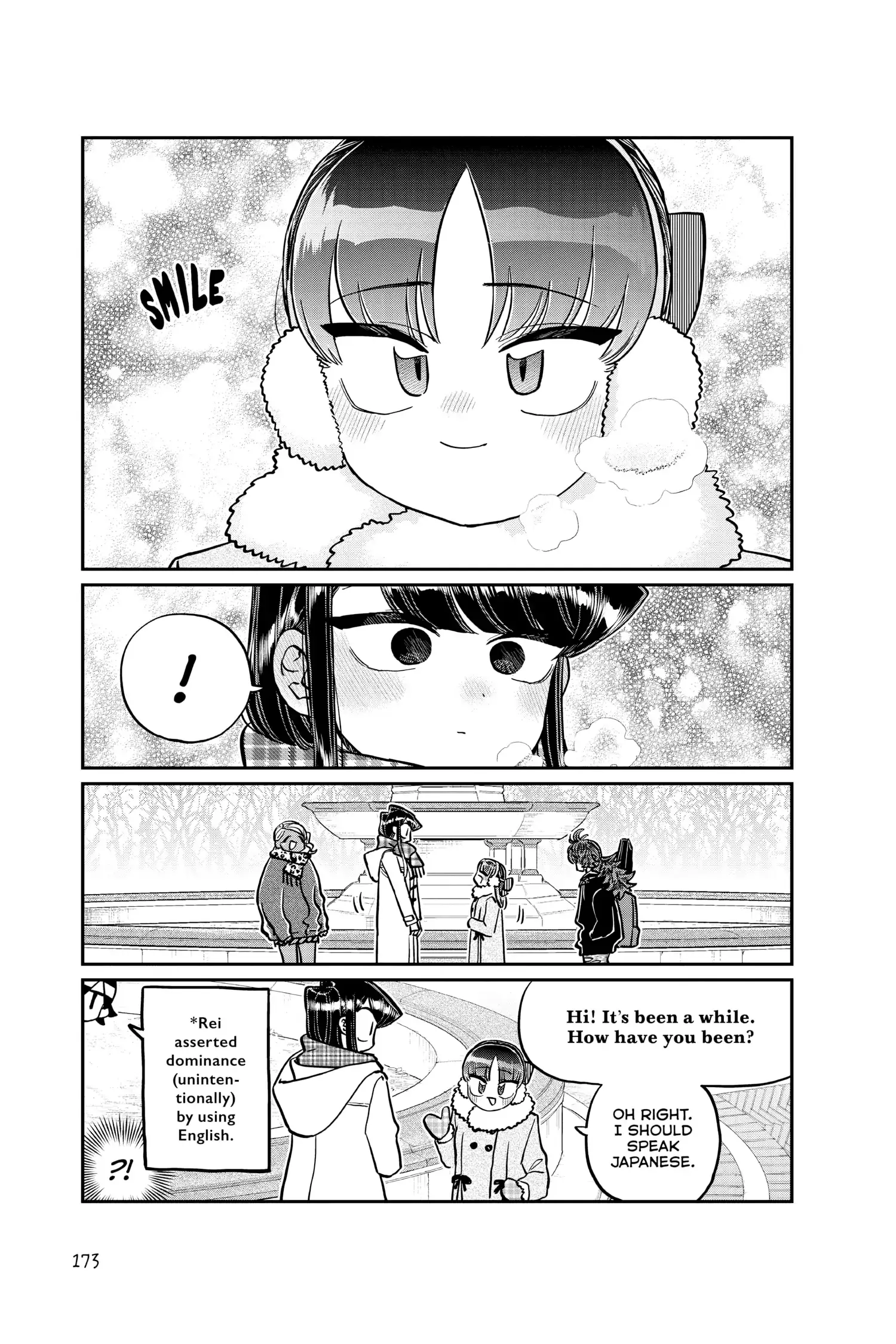 Komi-san wa Komyushou Desu - Chapter 284 - Page 5