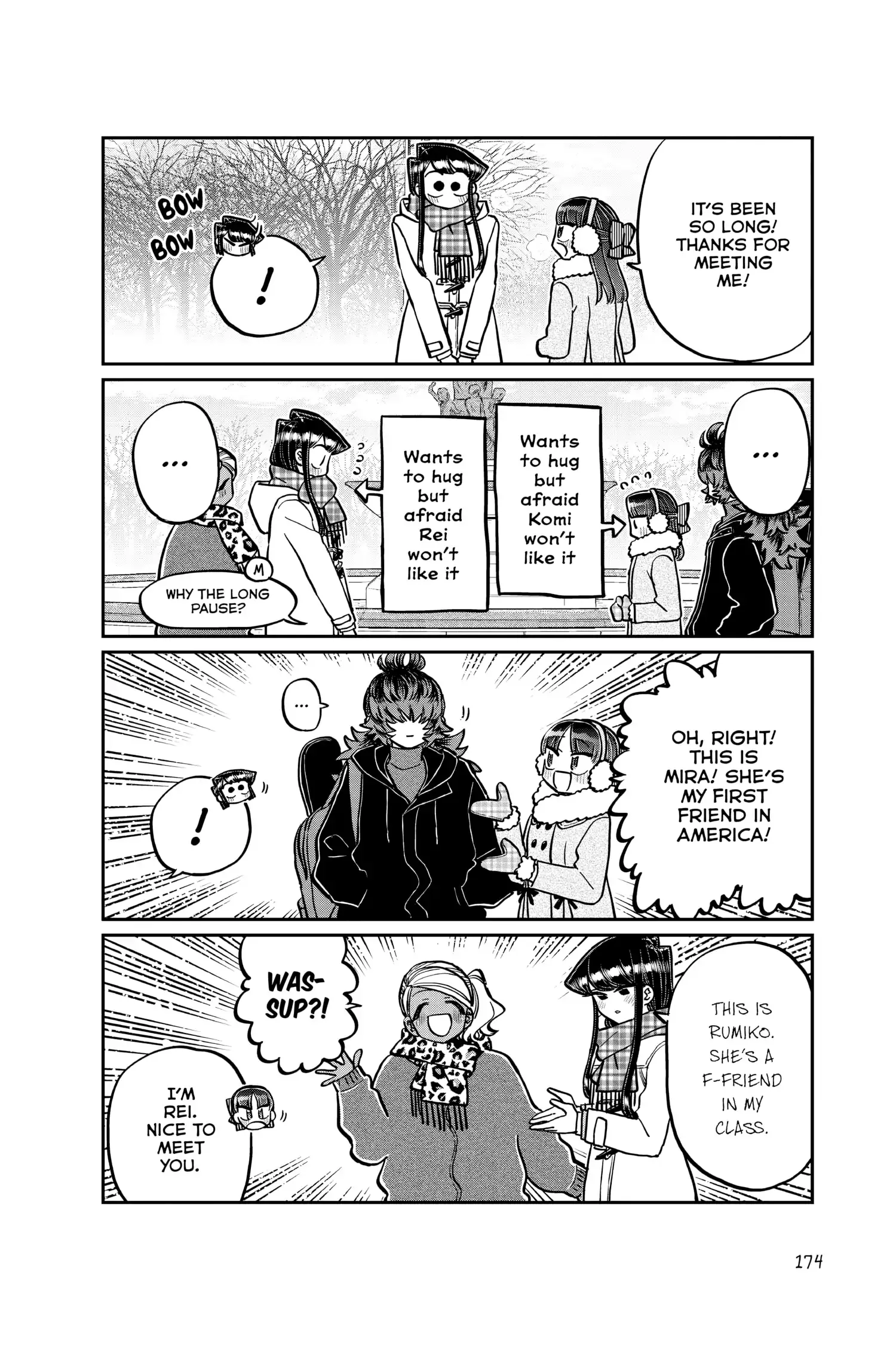 Komi-san wa Komyushou Desu - Chapter 284 - Page 6