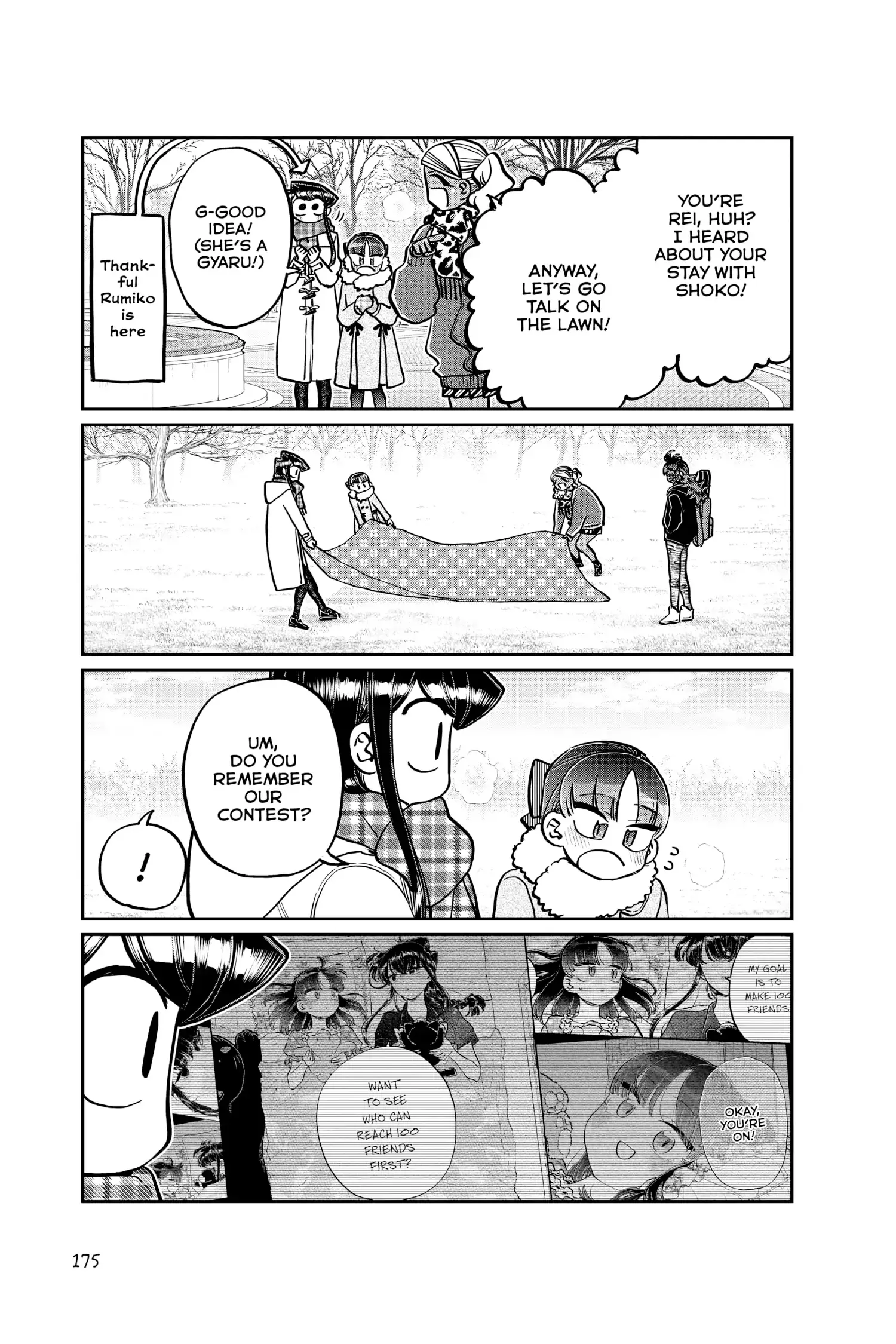 Komi-san wa Komyushou Desu - Chapter 284 - Page 7