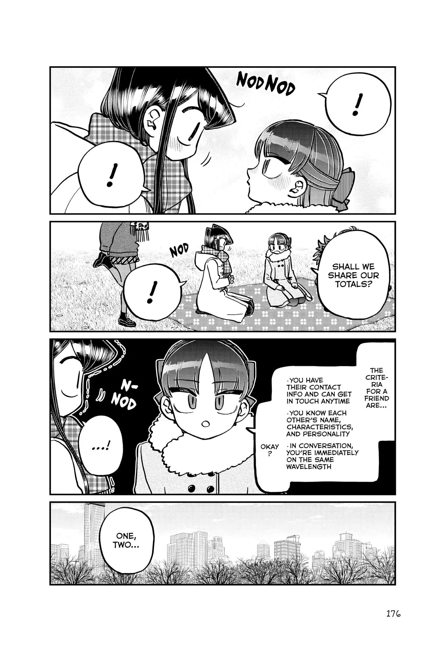 Komi-san wa Komyushou Desu - Chapter 284 - Page 8