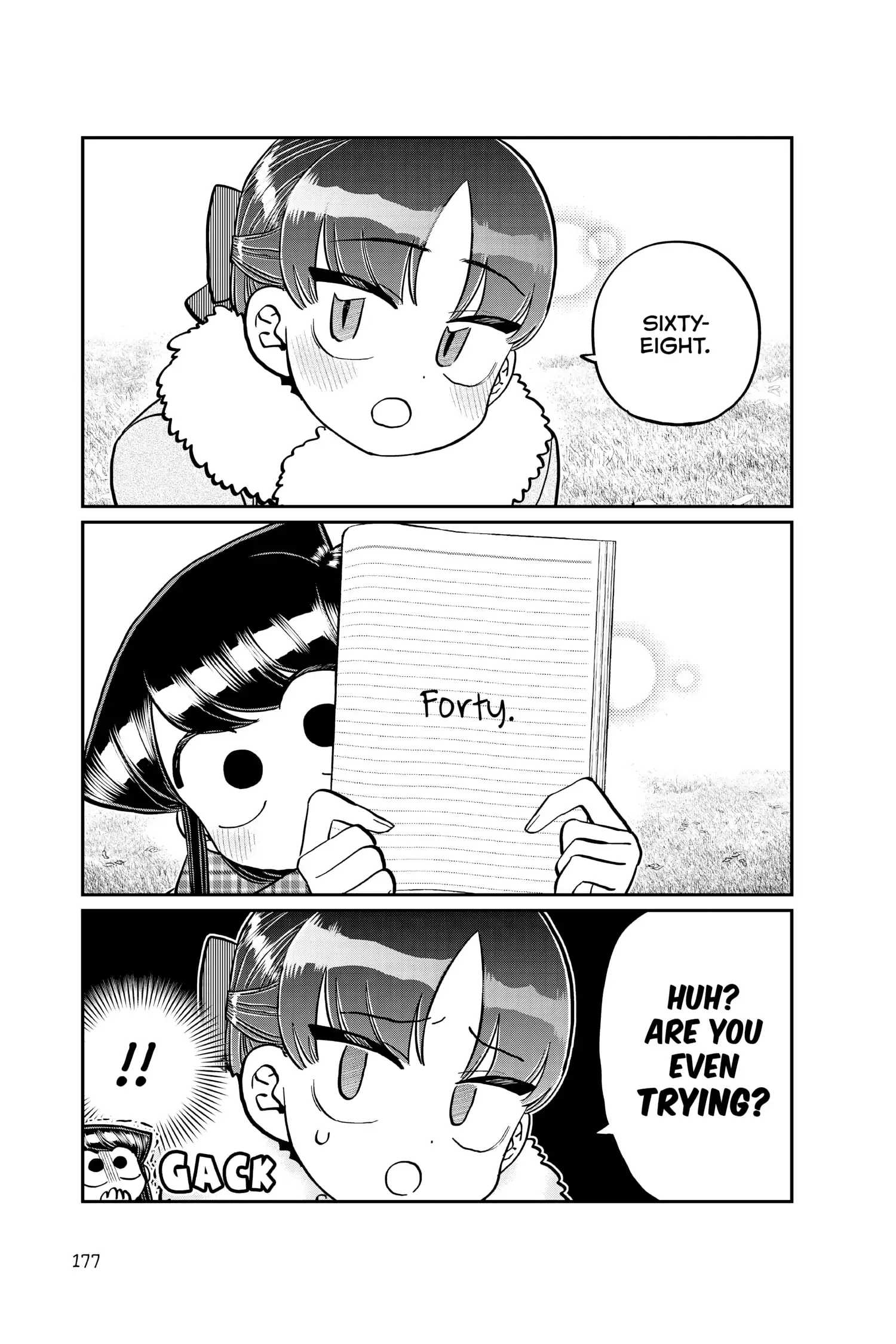 Komi-san wa Komyushou Desu - Chapter 284 - Page 9