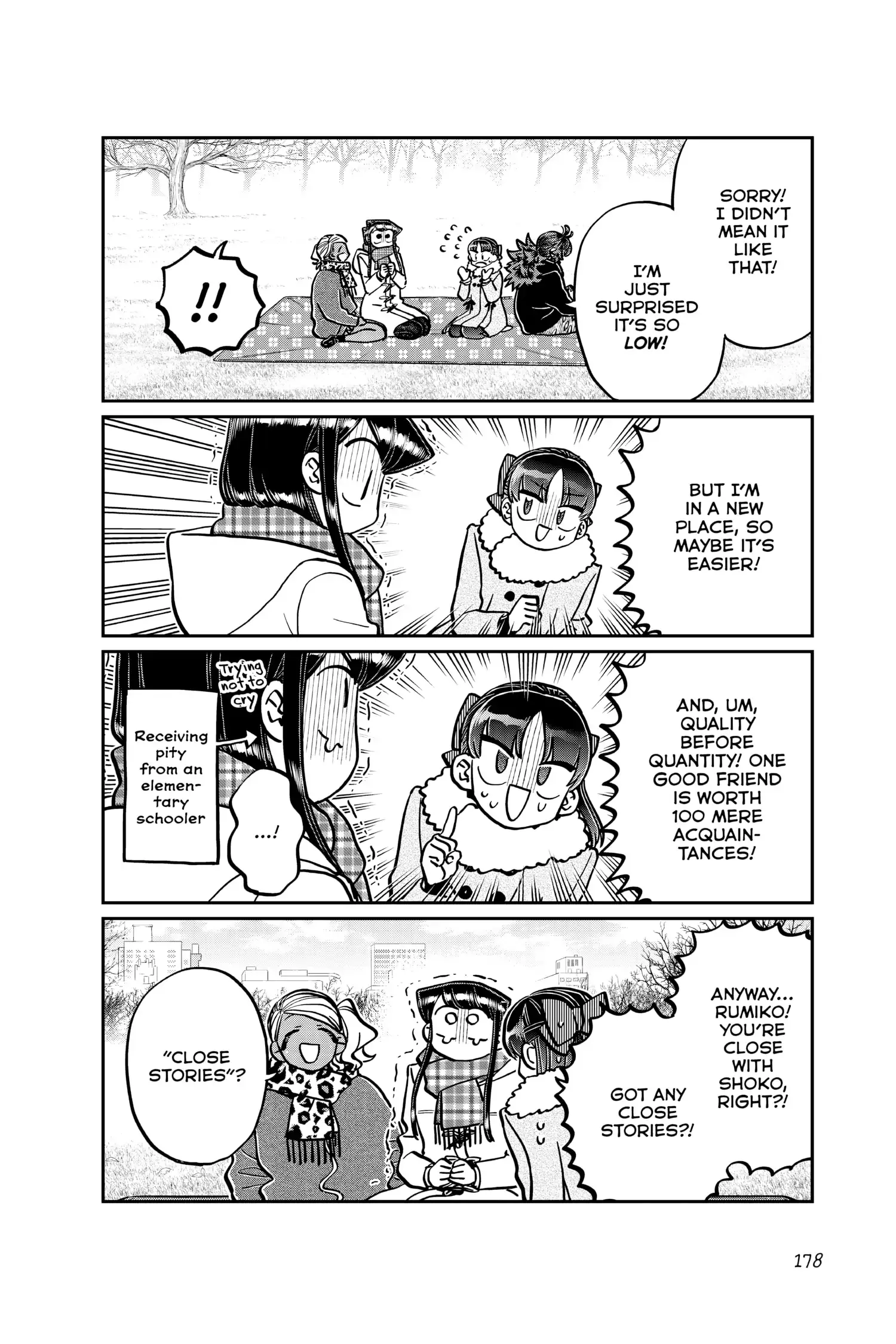 Komi-san wa Komyushou Desu - Chapter 284 - Page 10