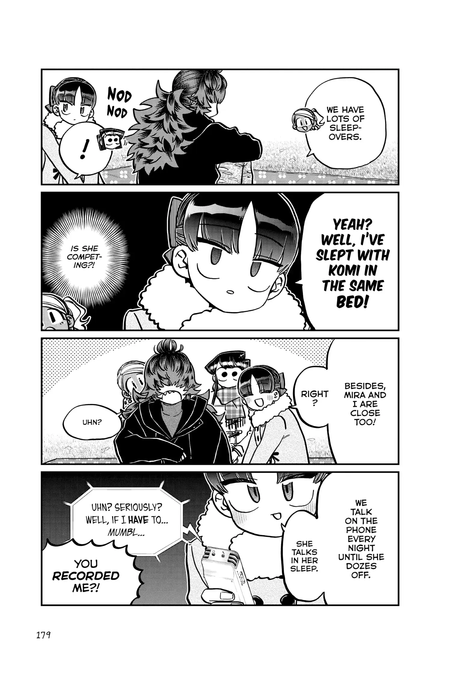 Komi-san wa Komyushou Desu - Chapter 284 - Page 11