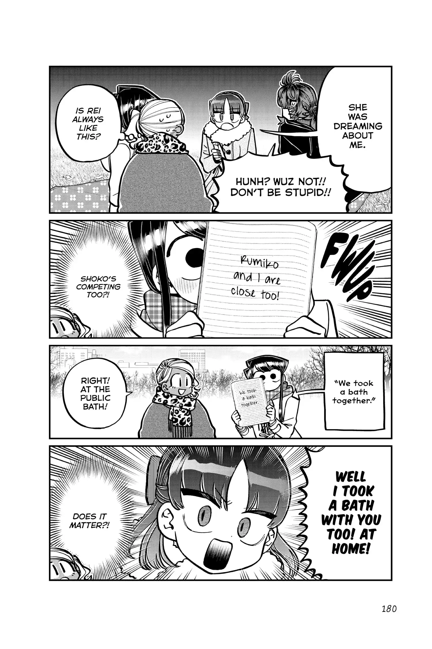 Komi-san wa Komyushou Desu - Chapter 284 - Page 12