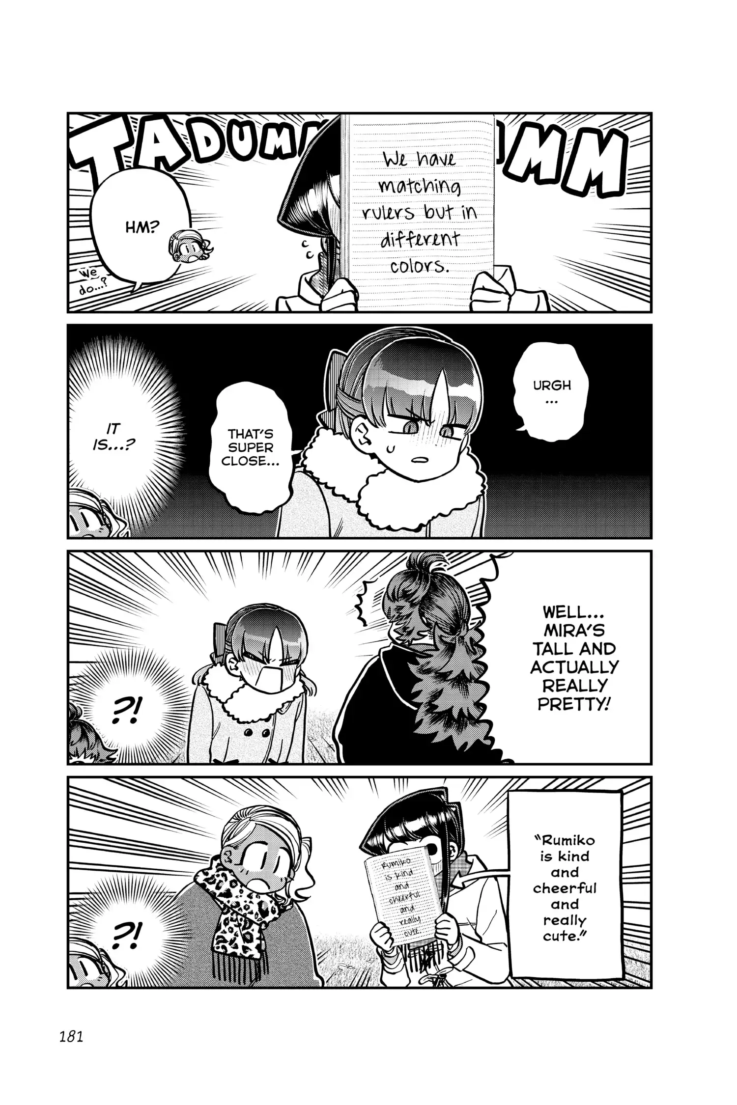 Komi-san wa Komyushou Desu - Chapter 284 - Page 13