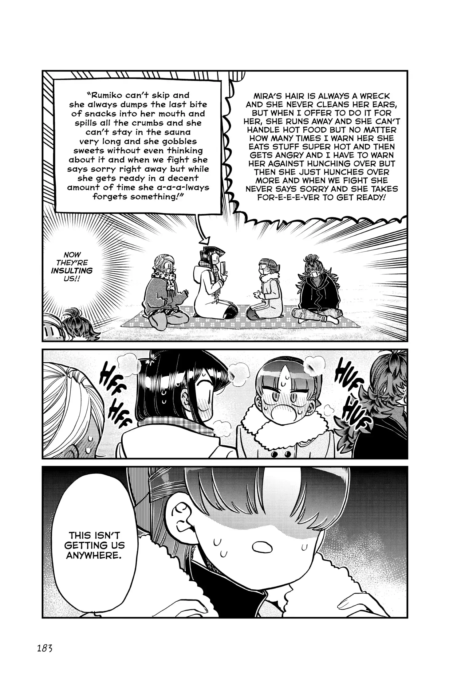 Komi-san wa Komyushou Desu - Chapter 284 - Page 15