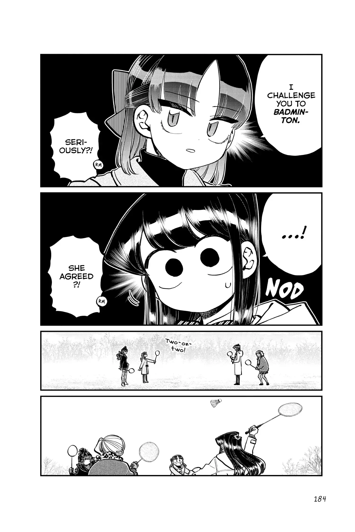 Komi-san wa Komyushou Desu - Chapter 284 - Page 16