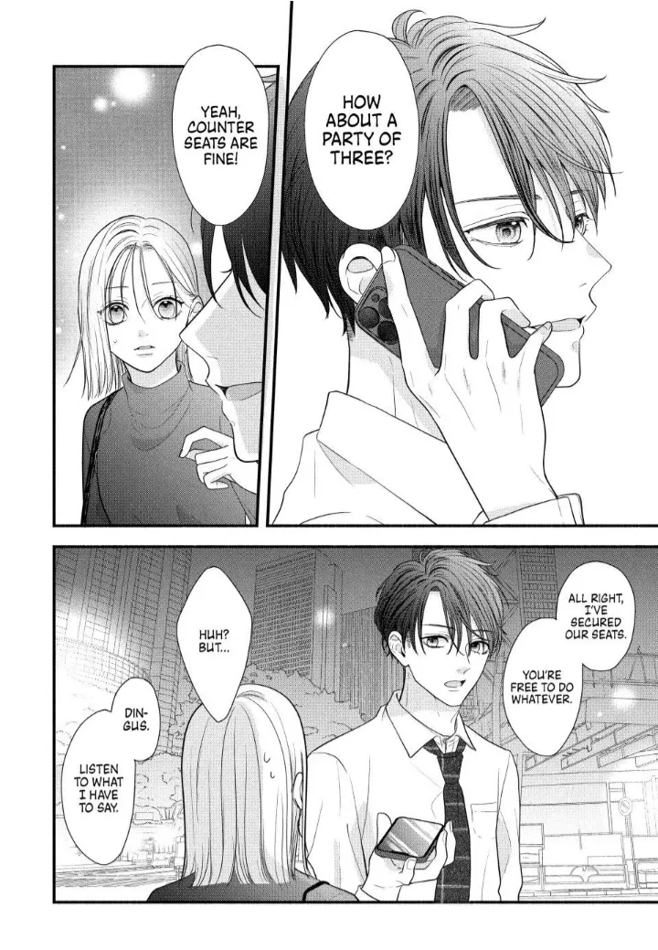 A Sweet Kiss After the Last Train - Chapter 1 - Page 30