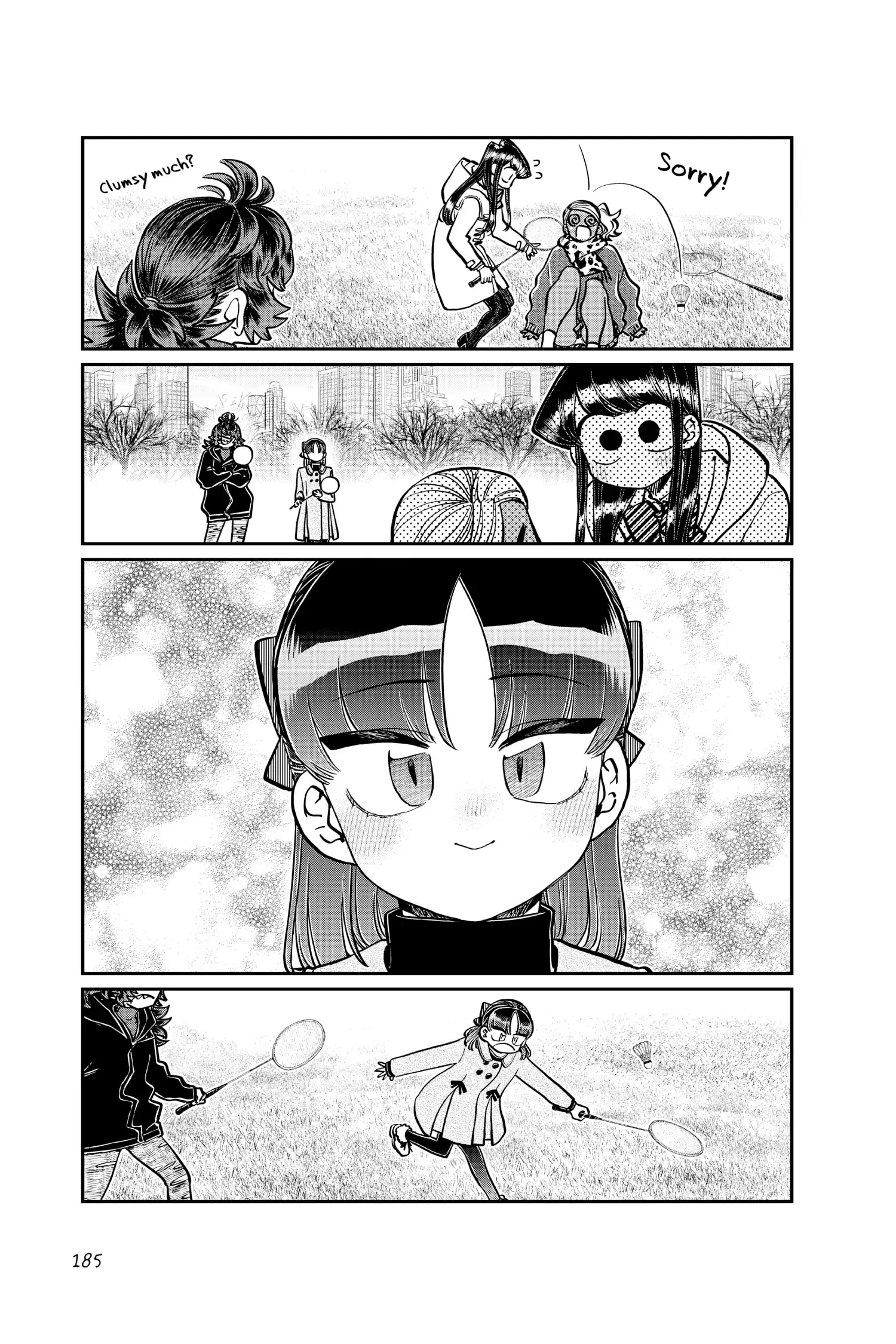 Komi-san wa Komyushou Desu - Chapter 284 - Page 17
