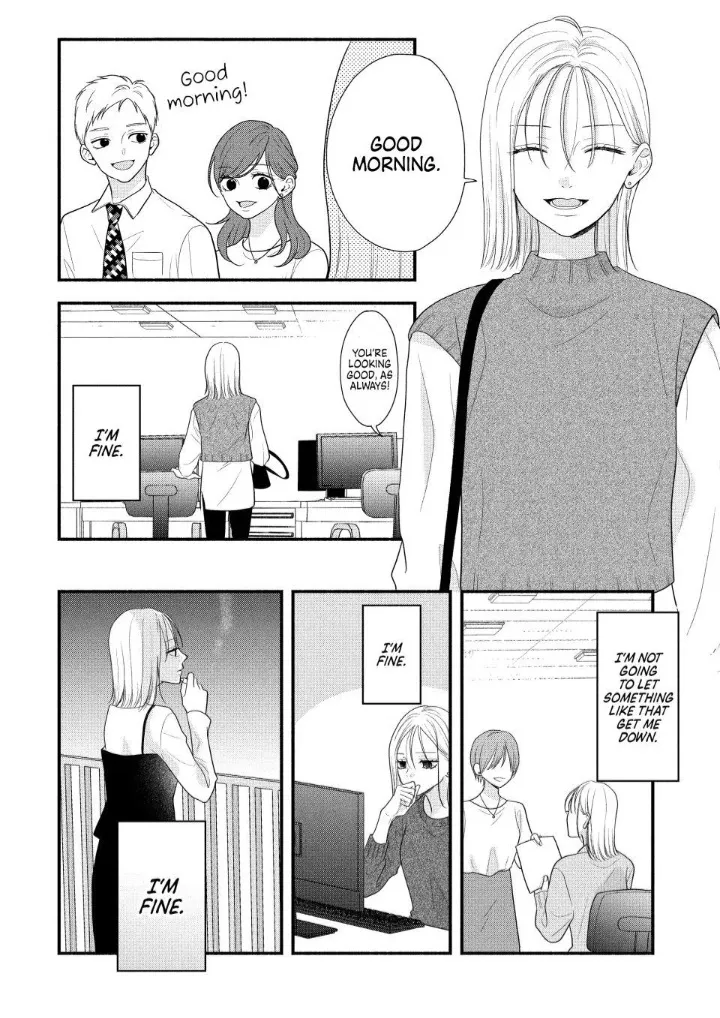 A Sweet Kiss After the Last Train - Chapter 1 - Page 36