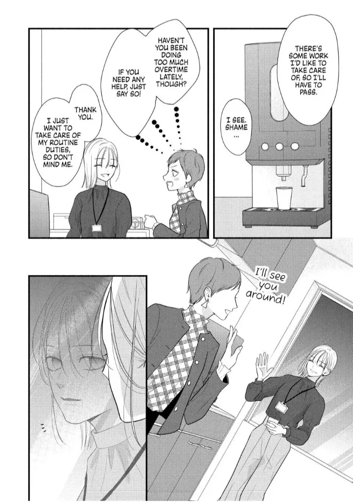 A Sweet Kiss After the Last Train - Chapter 1 - Page 38