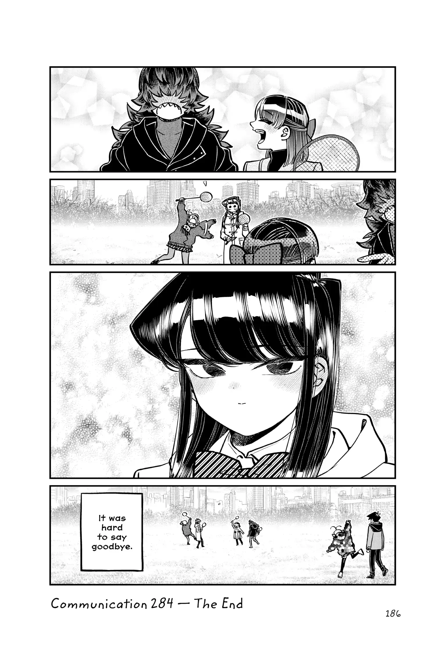 Komi-san wa Komyushou Desu - Chapter 284 - Page 18