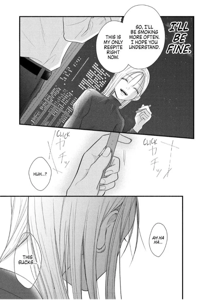 A Sweet Kiss After the Last Train - Chapter 1 - Page 45