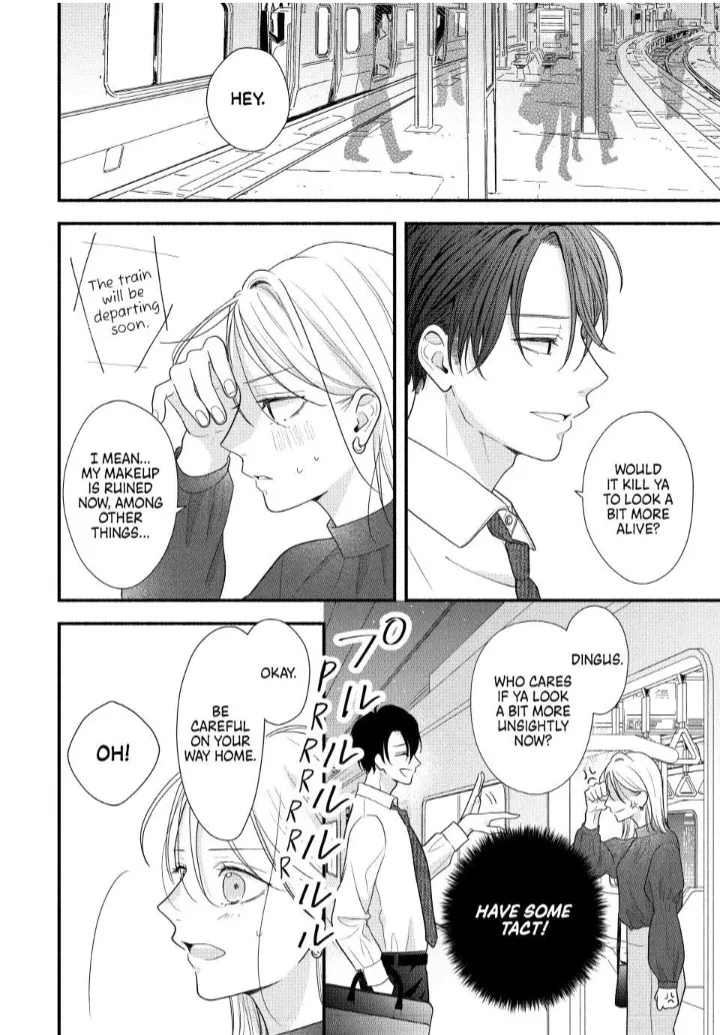 A Sweet Kiss After the Last Train - Chapter 1 - Page 52