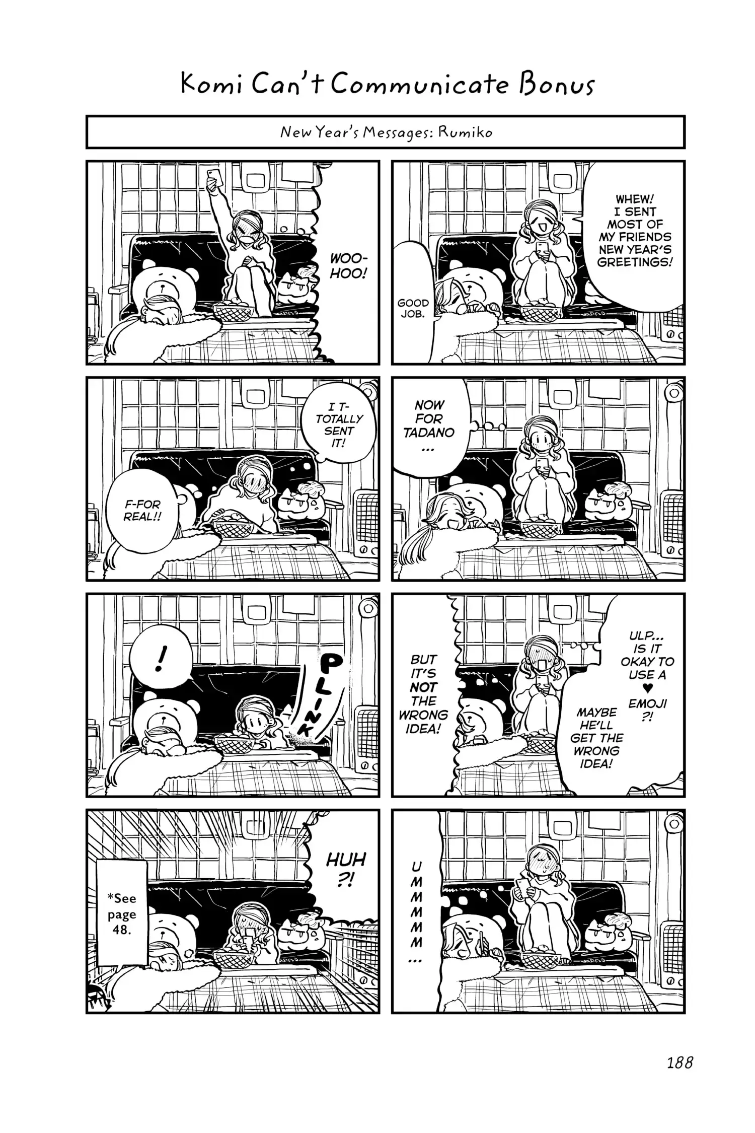 Komi-san wa Komyushou Desu - Chapter 284.5 - Page 1