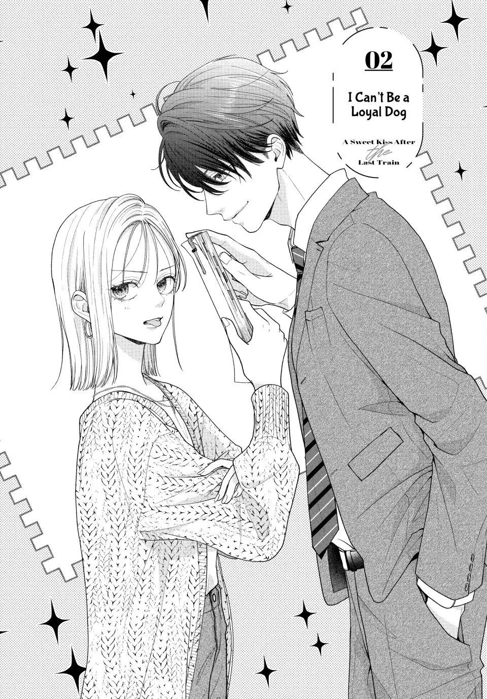 A Sweet Kiss After the Last Train - Chapter 2 - Page 1