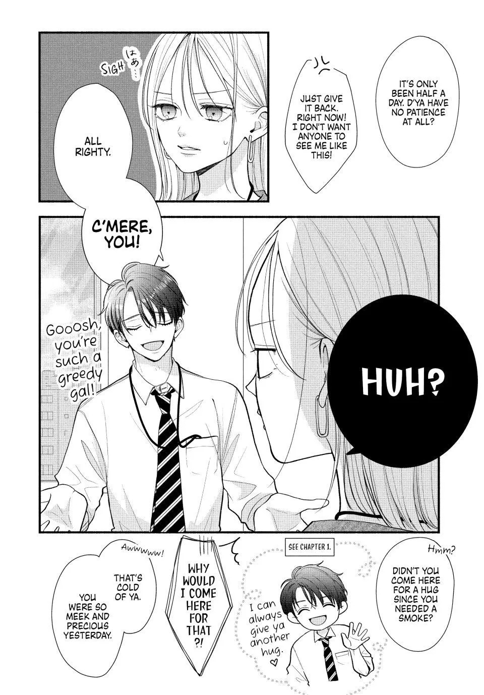A Sweet Kiss After the Last Train - Chapter 2 - Page 4