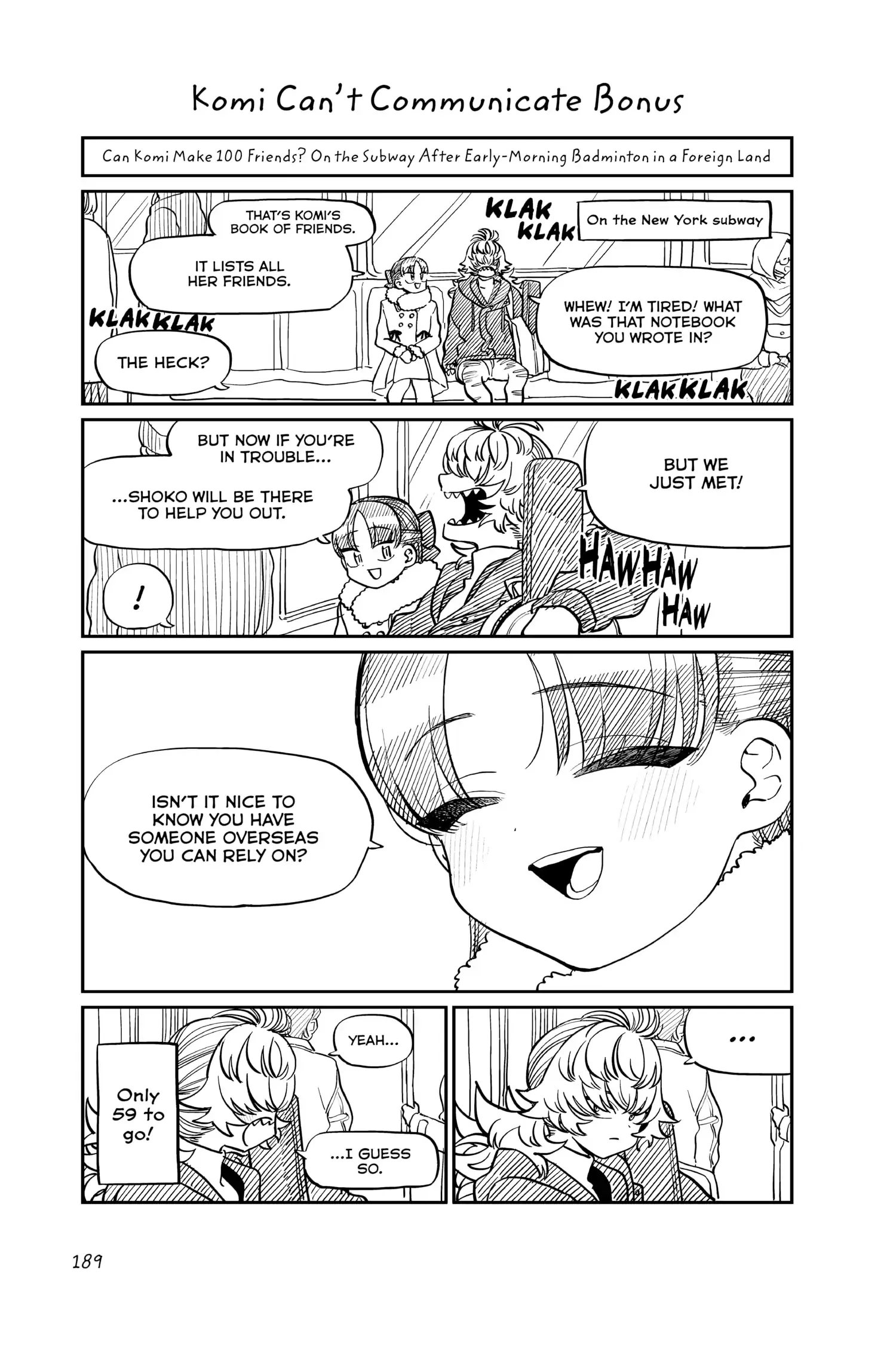 Komi-san wa Komyushou Desu - Chapter 284.5 - Page 2