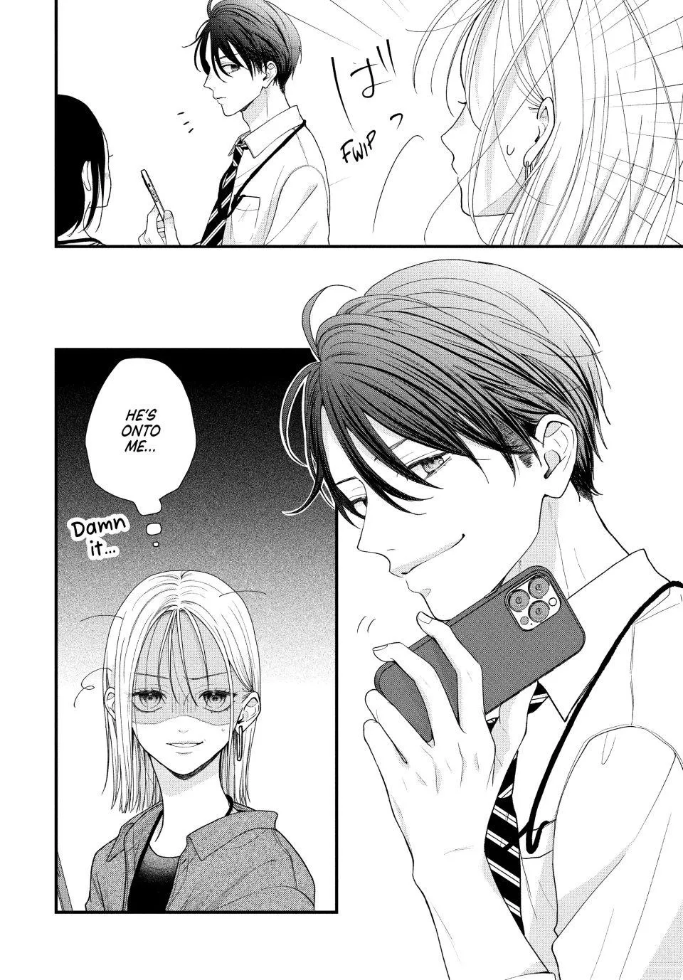 A Sweet Kiss After the Last Train - Chapter 2 - Page 10