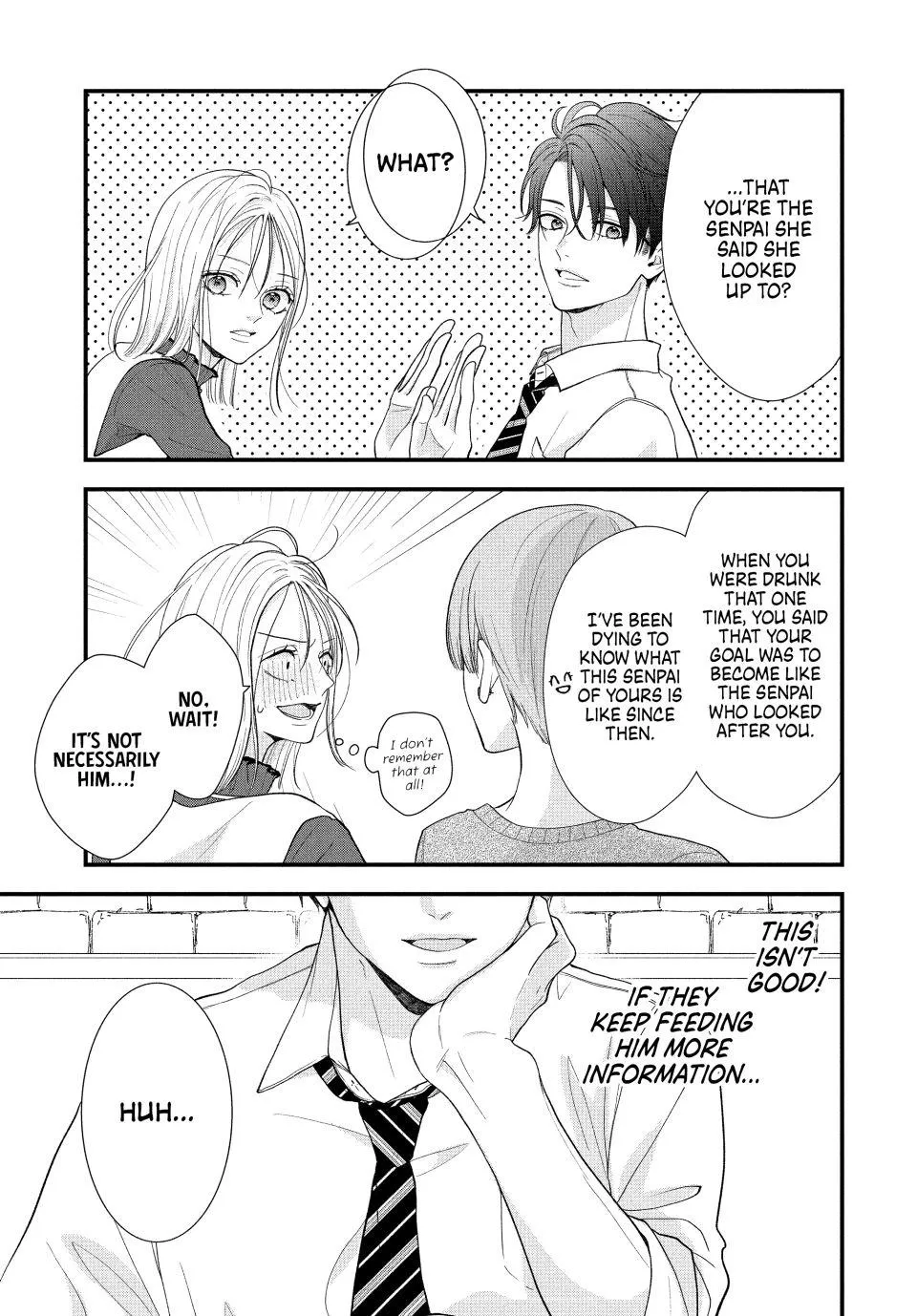 A Sweet Kiss After the Last Train - Chapter 2 - Page 15