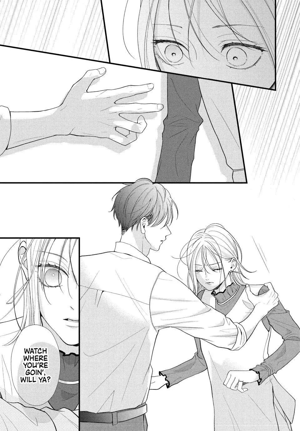 A Sweet Kiss After the Last Train - Chapter 2 - Page 21