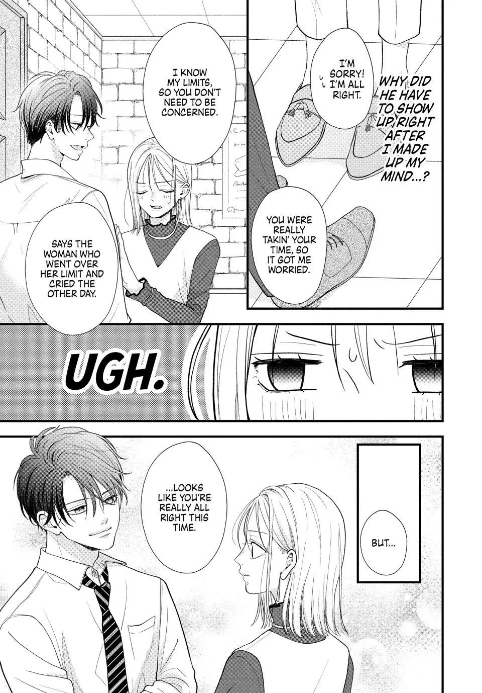 A Sweet Kiss After the Last Train - Chapter 2 - Page 23
