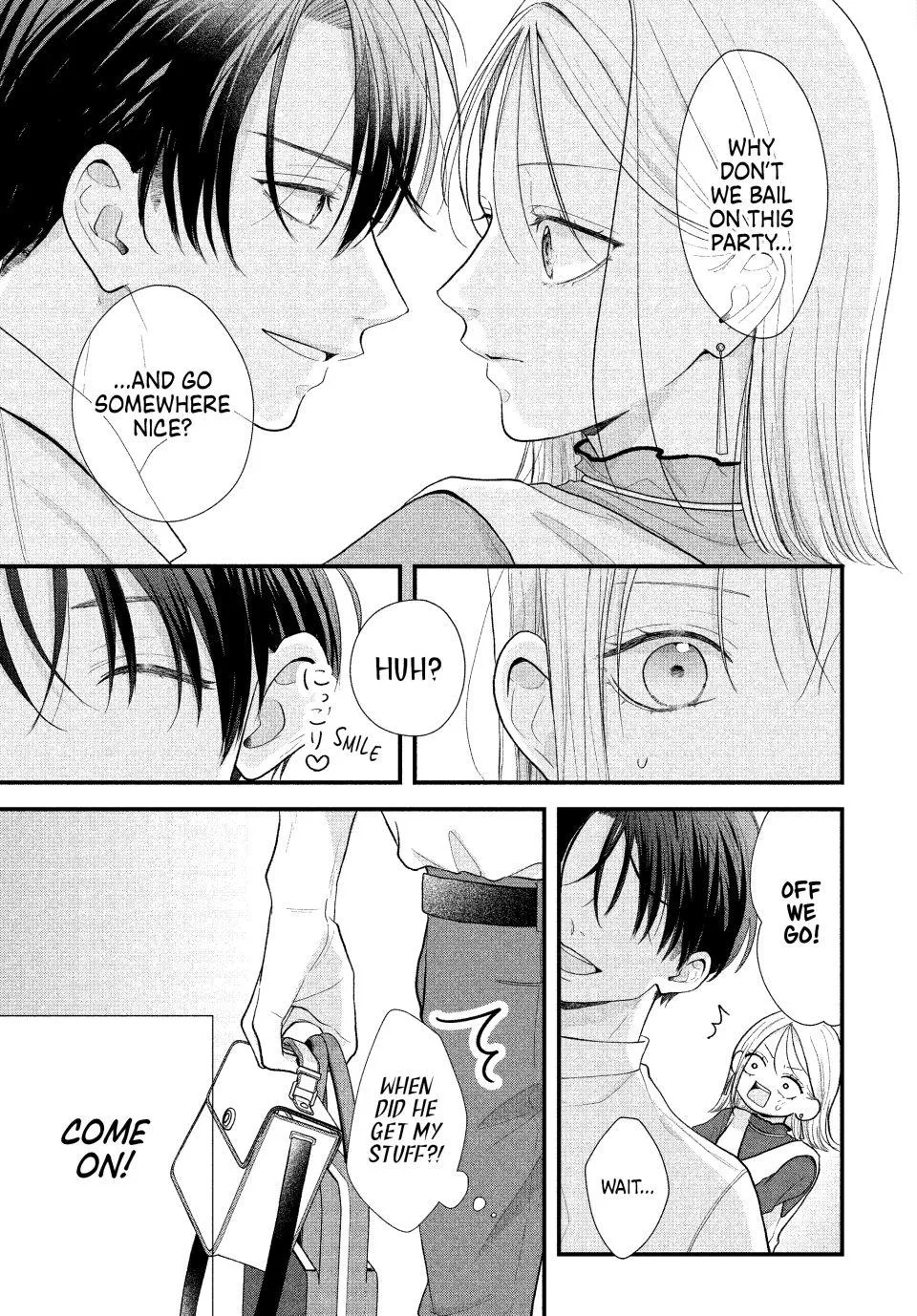 A Sweet Kiss After the Last Train - Chapter 2 - Page 25