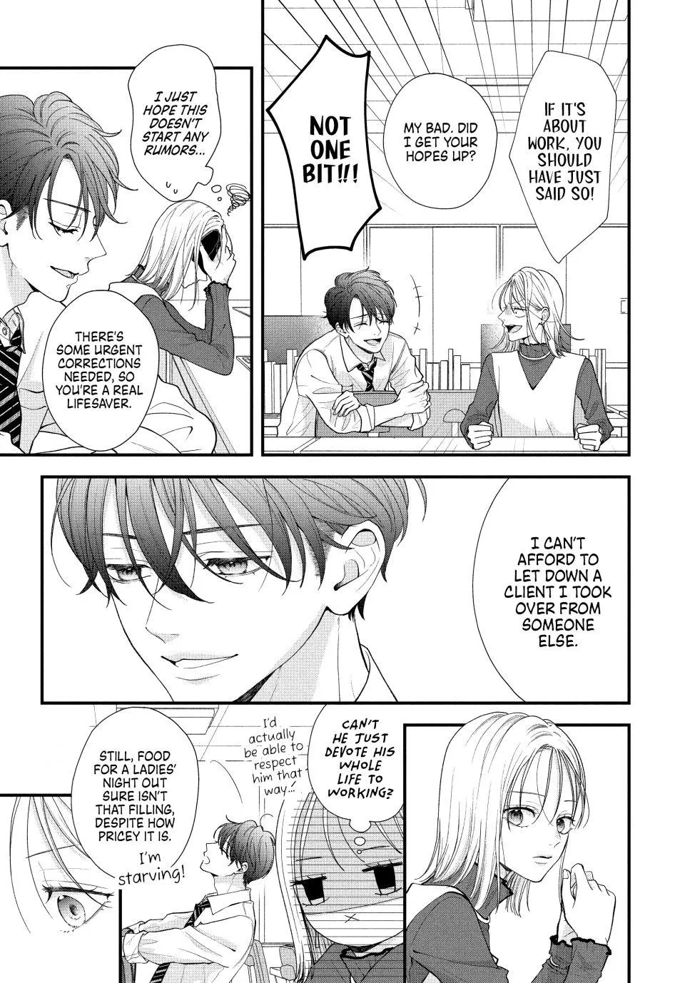 A Sweet Kiss After the Last Train - Chapter 2 - Page 27