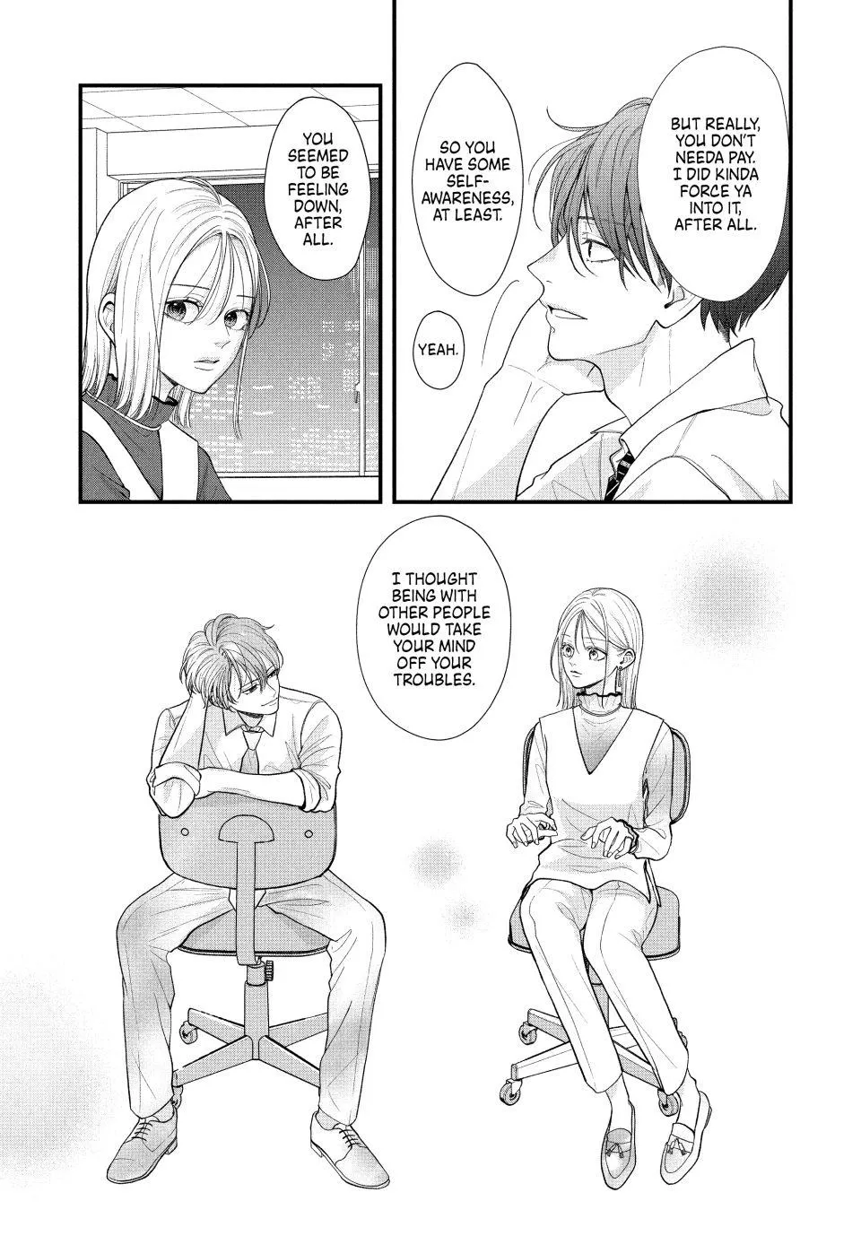 A Sweet Kiss After the Last Train - Chapter 2 - Page 29