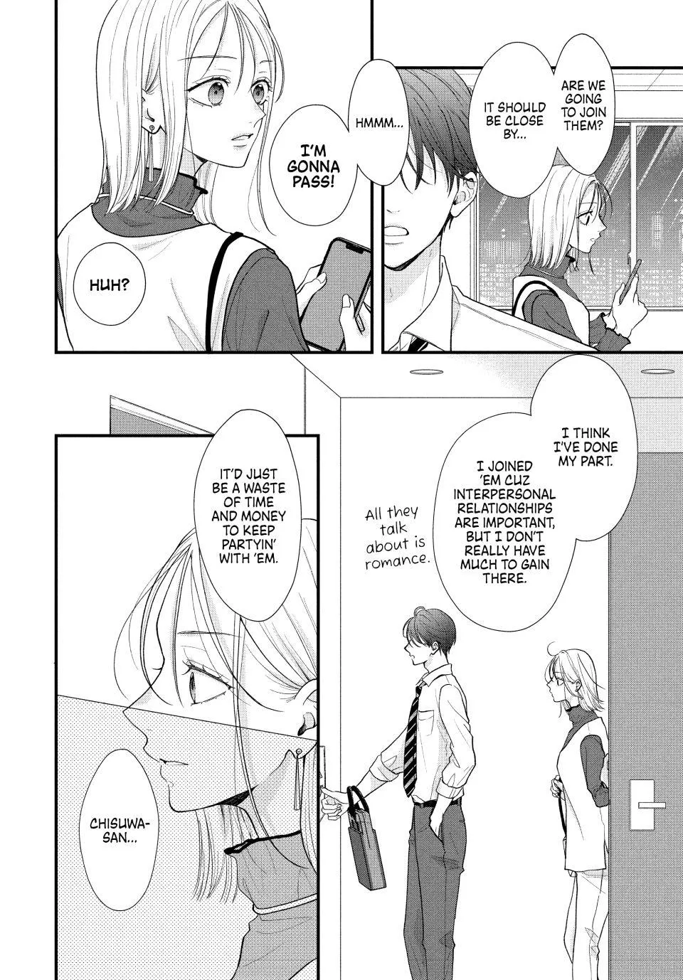 A Sweet Kiss After the Last Train - Chapter 2 - Page 32